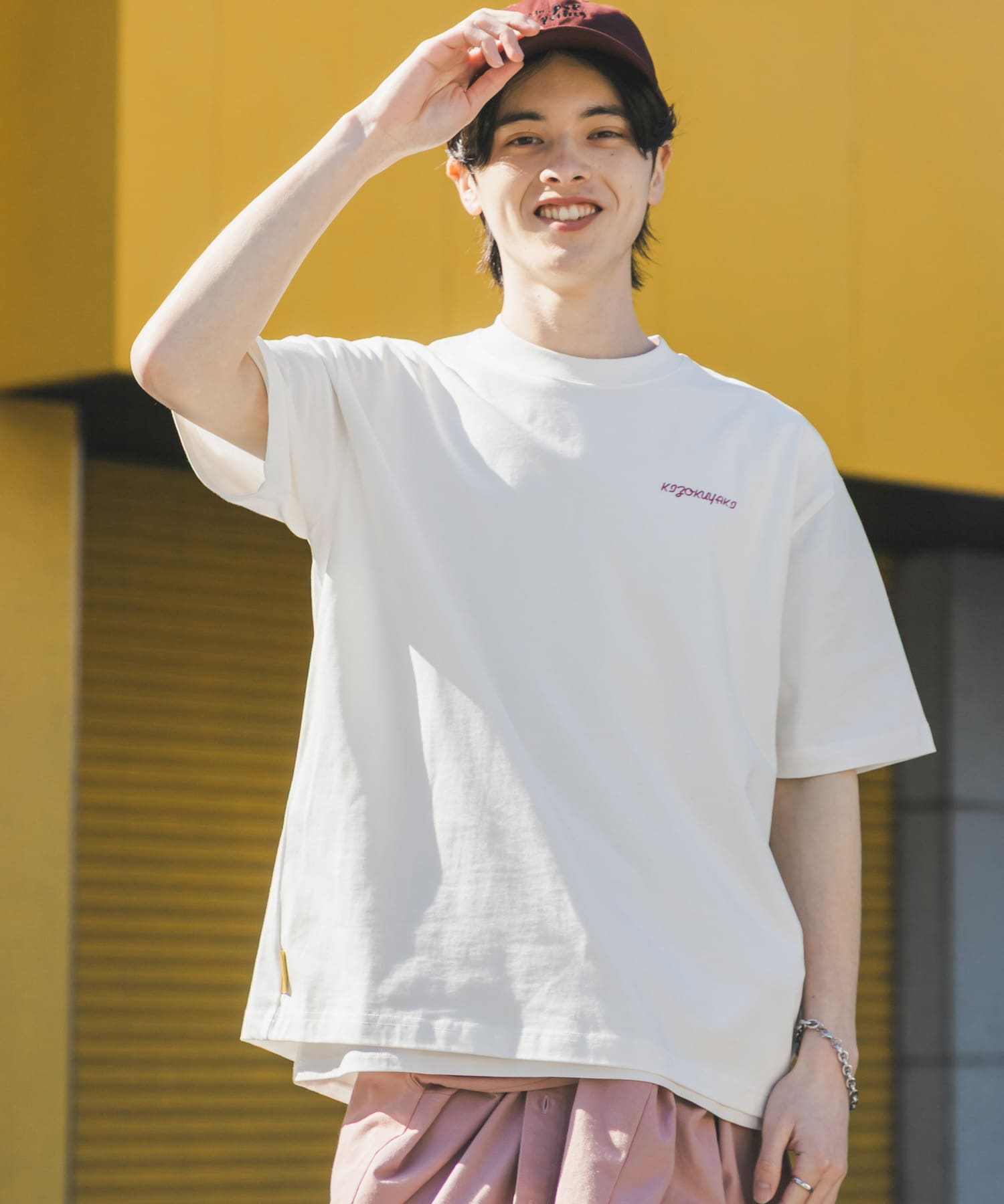 身長：173cm サイズ：L