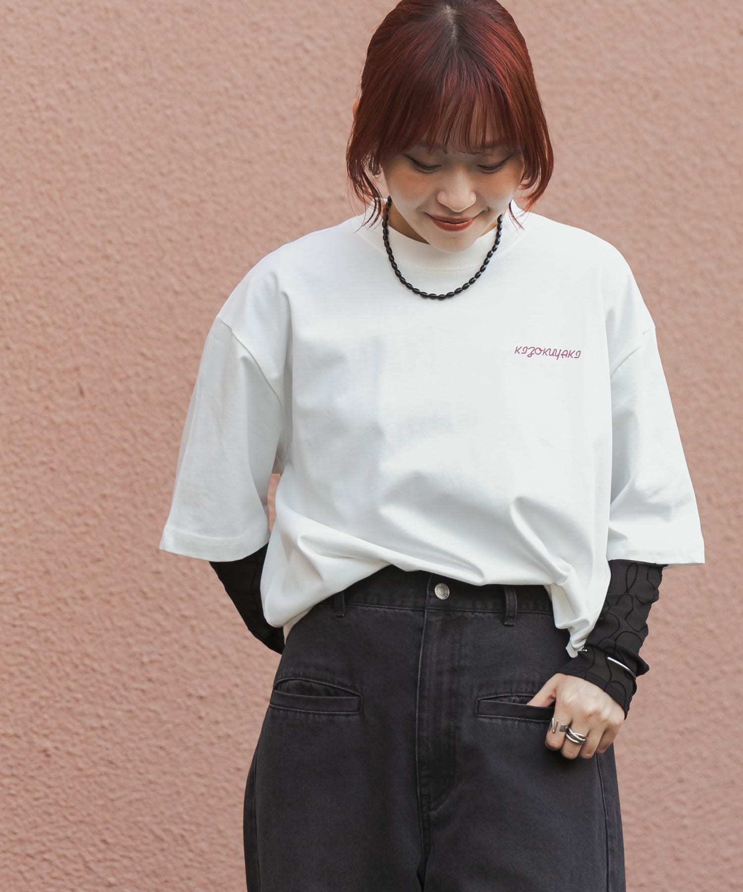 身長：158cm サイズ：L