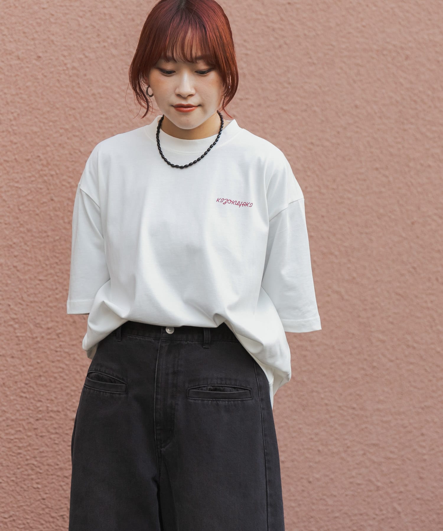 身長：158cm サイズ：L