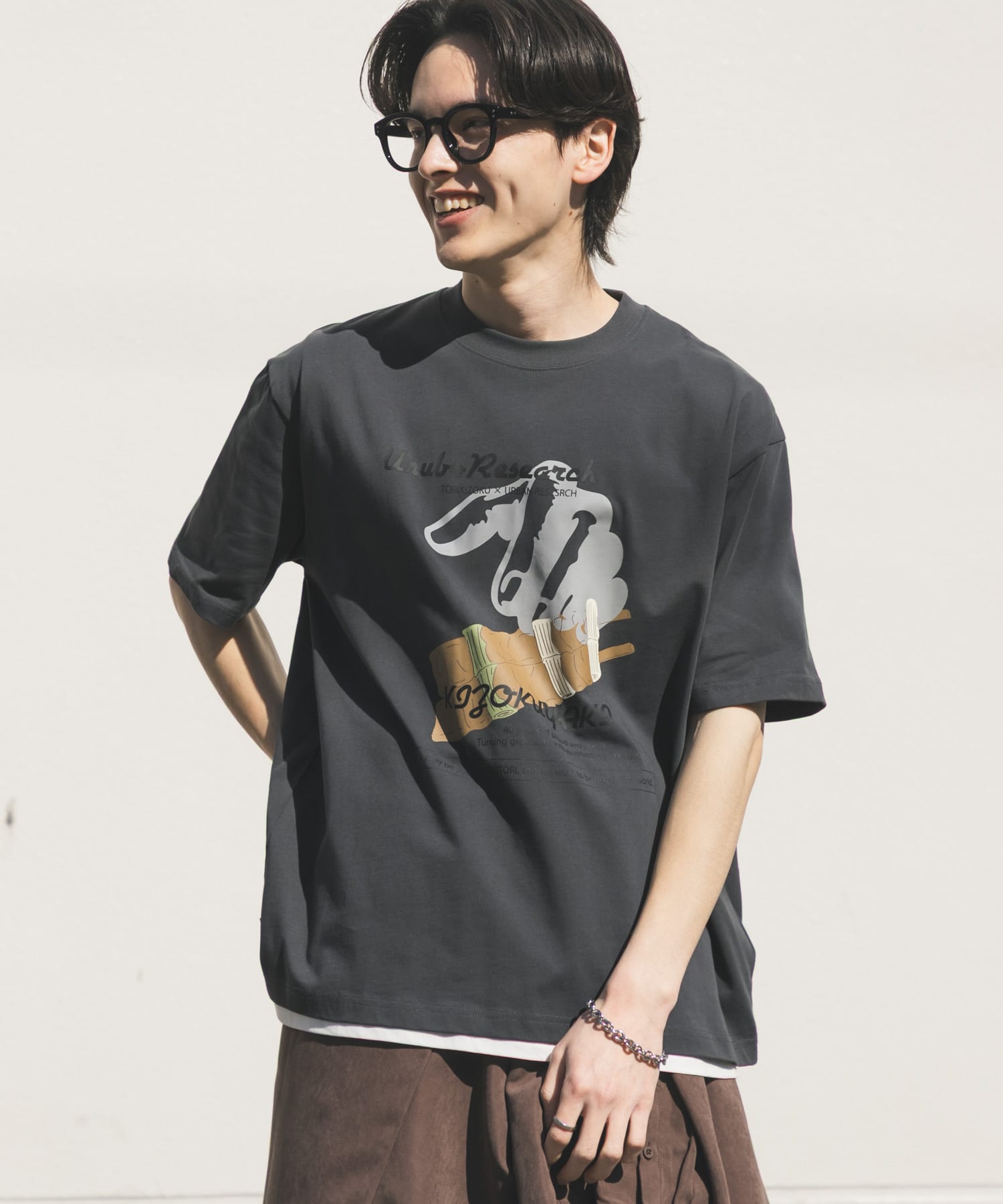 身長：173cm サイズ：L