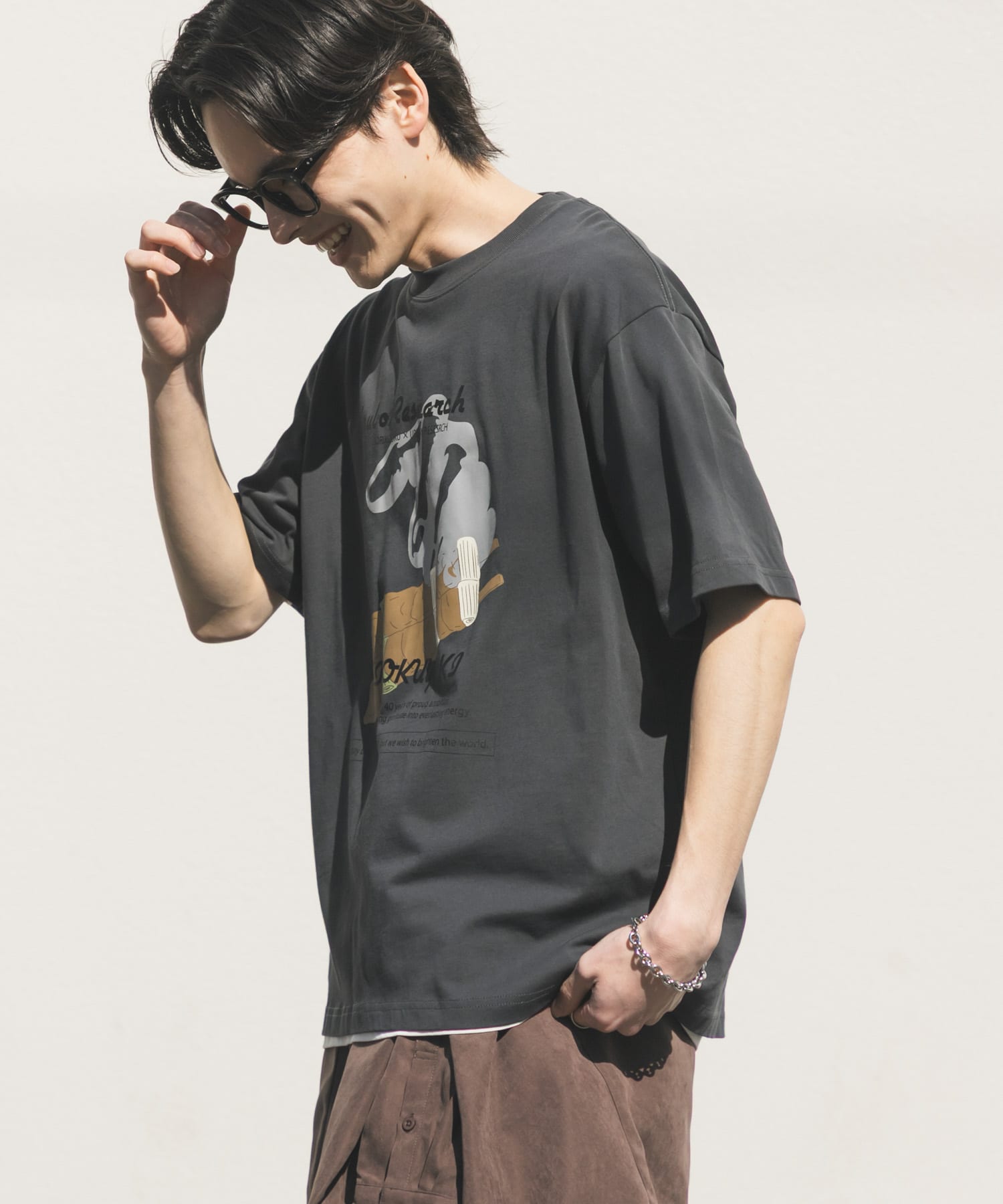 身長：173cm サイズ：L