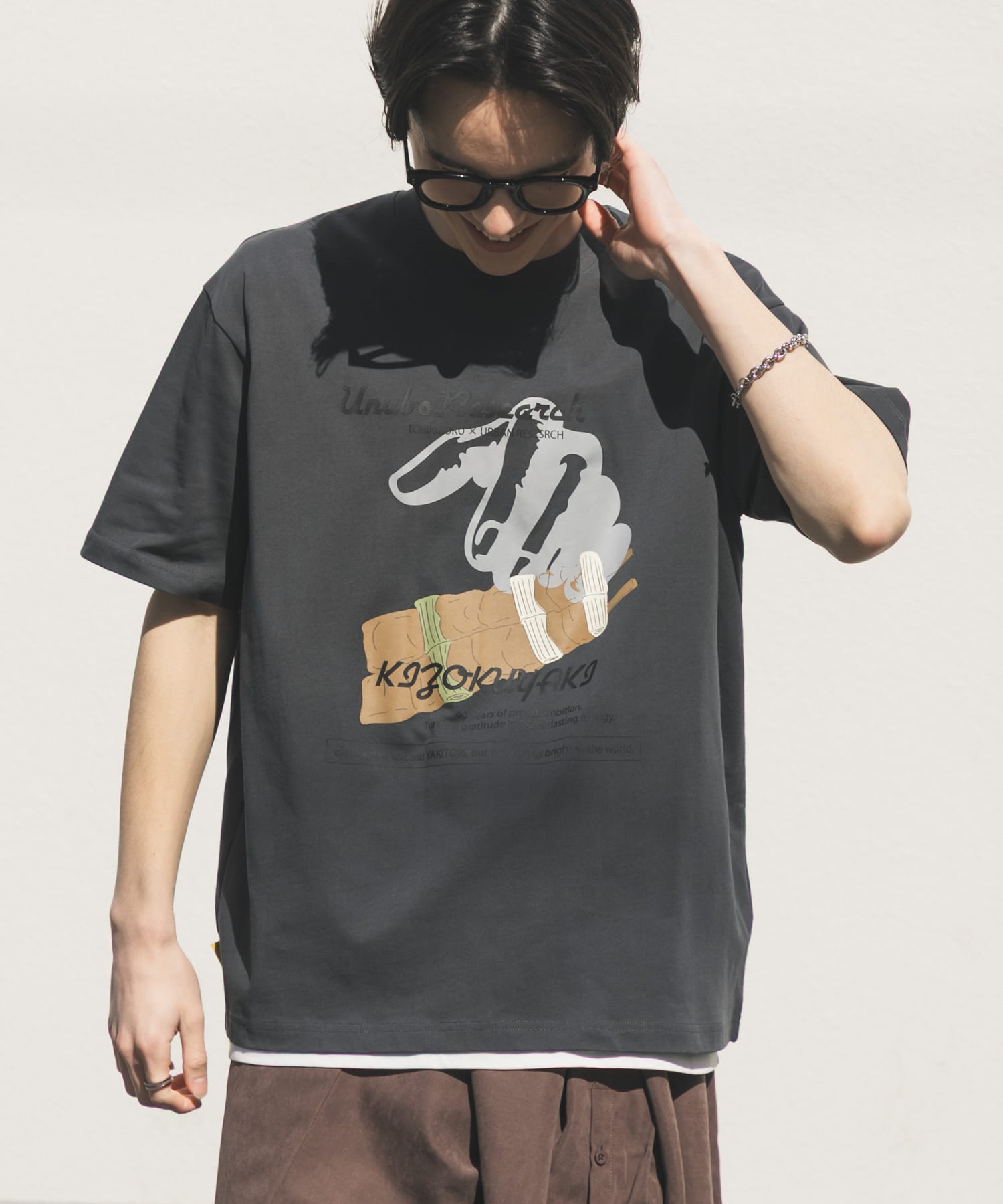 身長：173cm サイズ：L