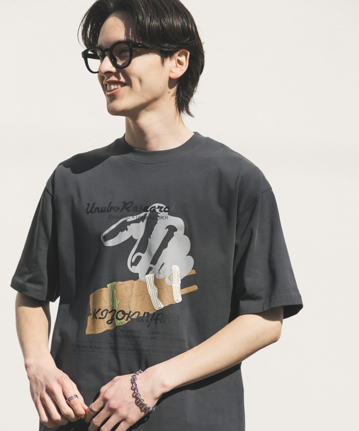 身長：173cm サイズ：L
