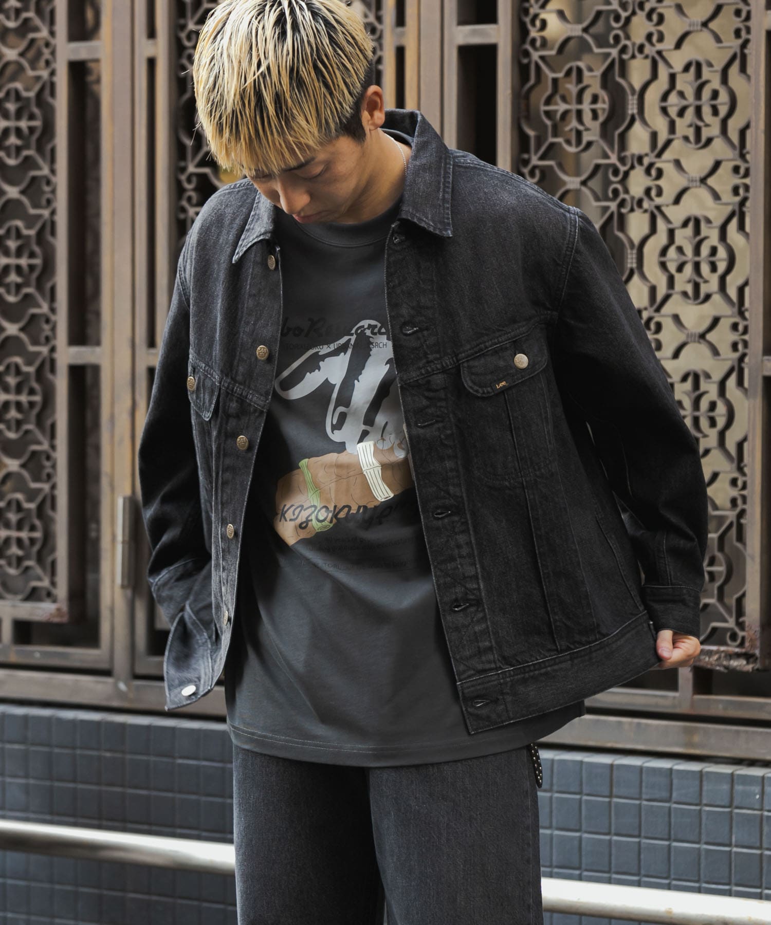 身長：168cm サイズ：L