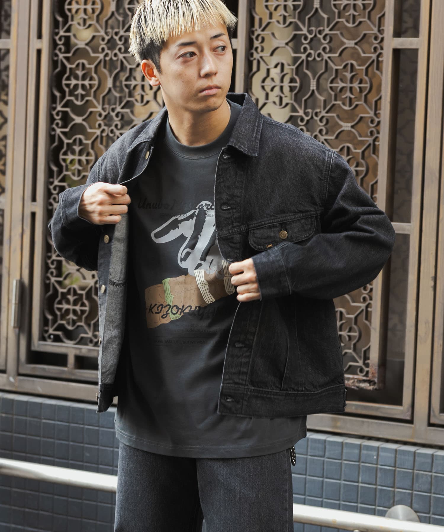 身長：168cm サイズ：L