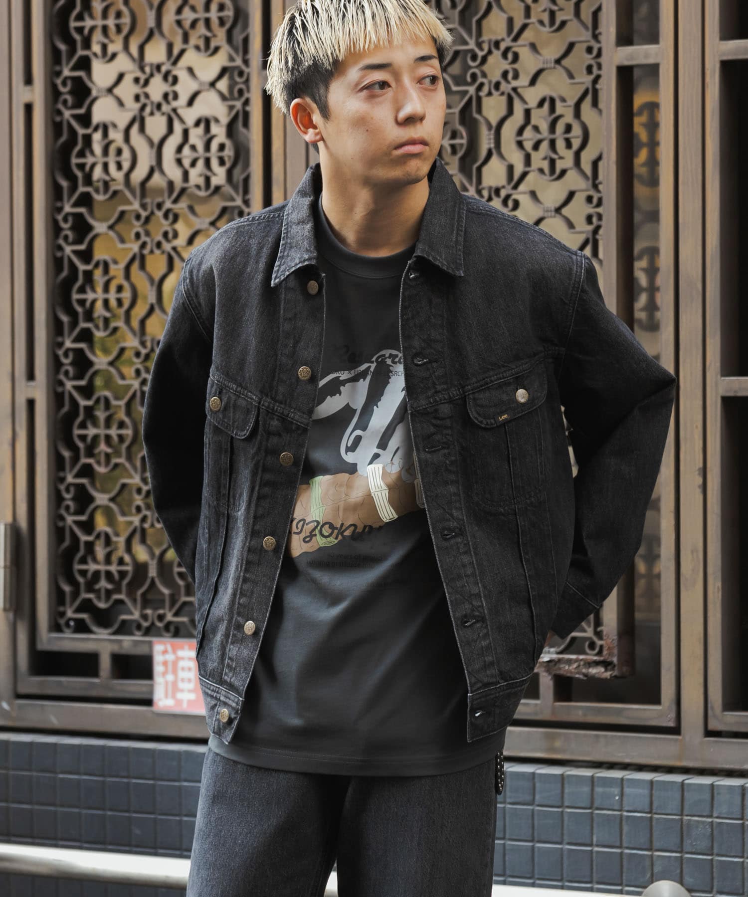 身長：168cm サイズ：L
