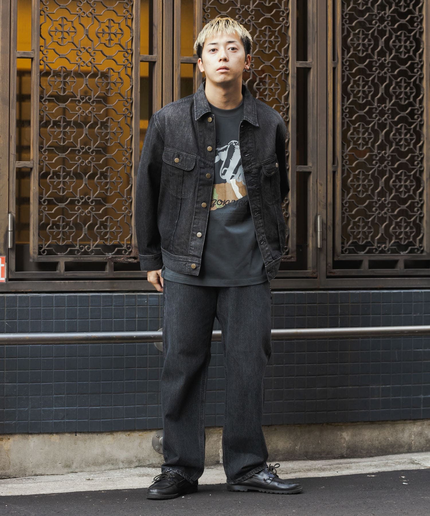 身長：168cm サイズ：L
