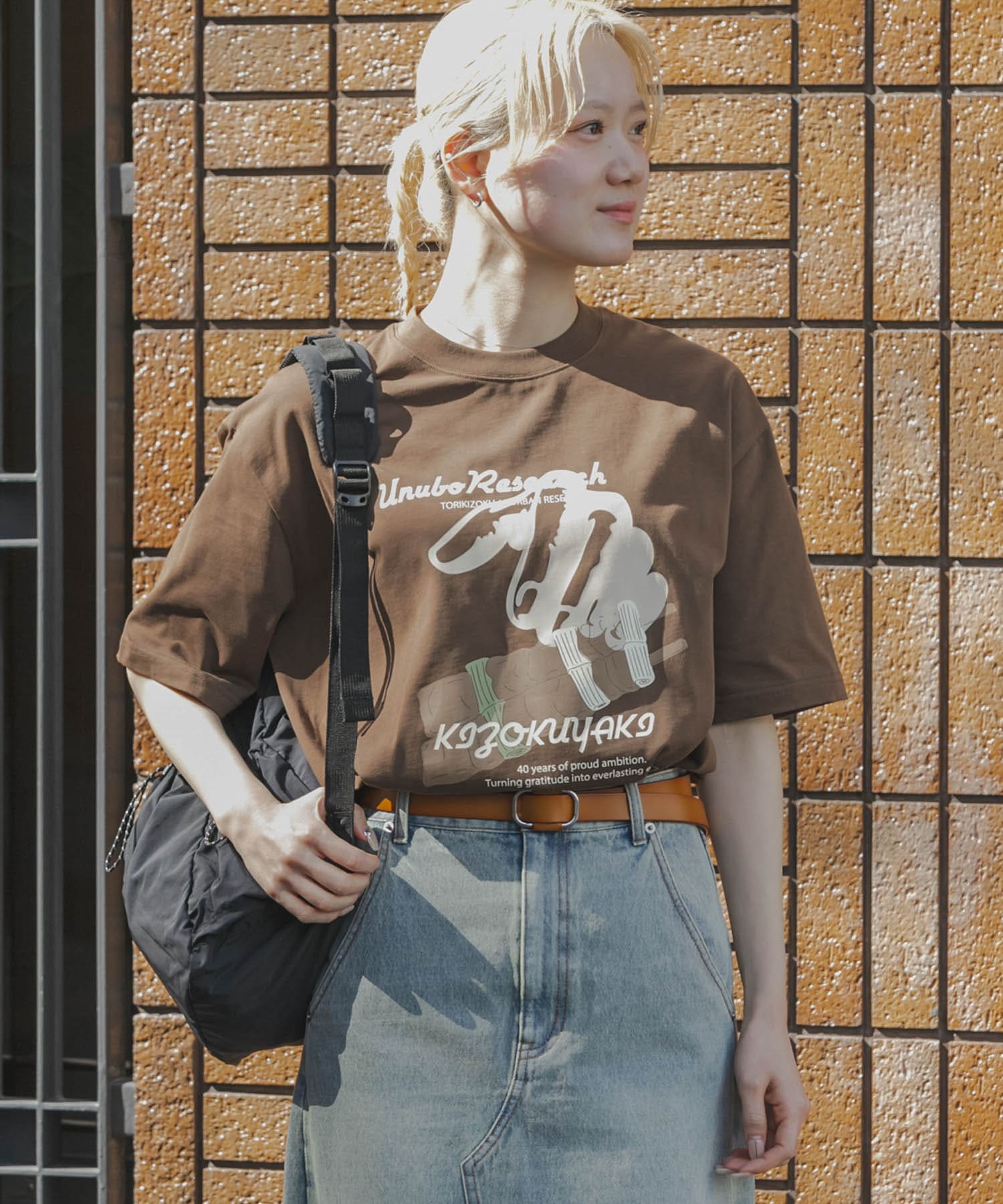 鳥貴族×UR　UnuboResearch SHORT-SLEEVE T-SHIRTS B