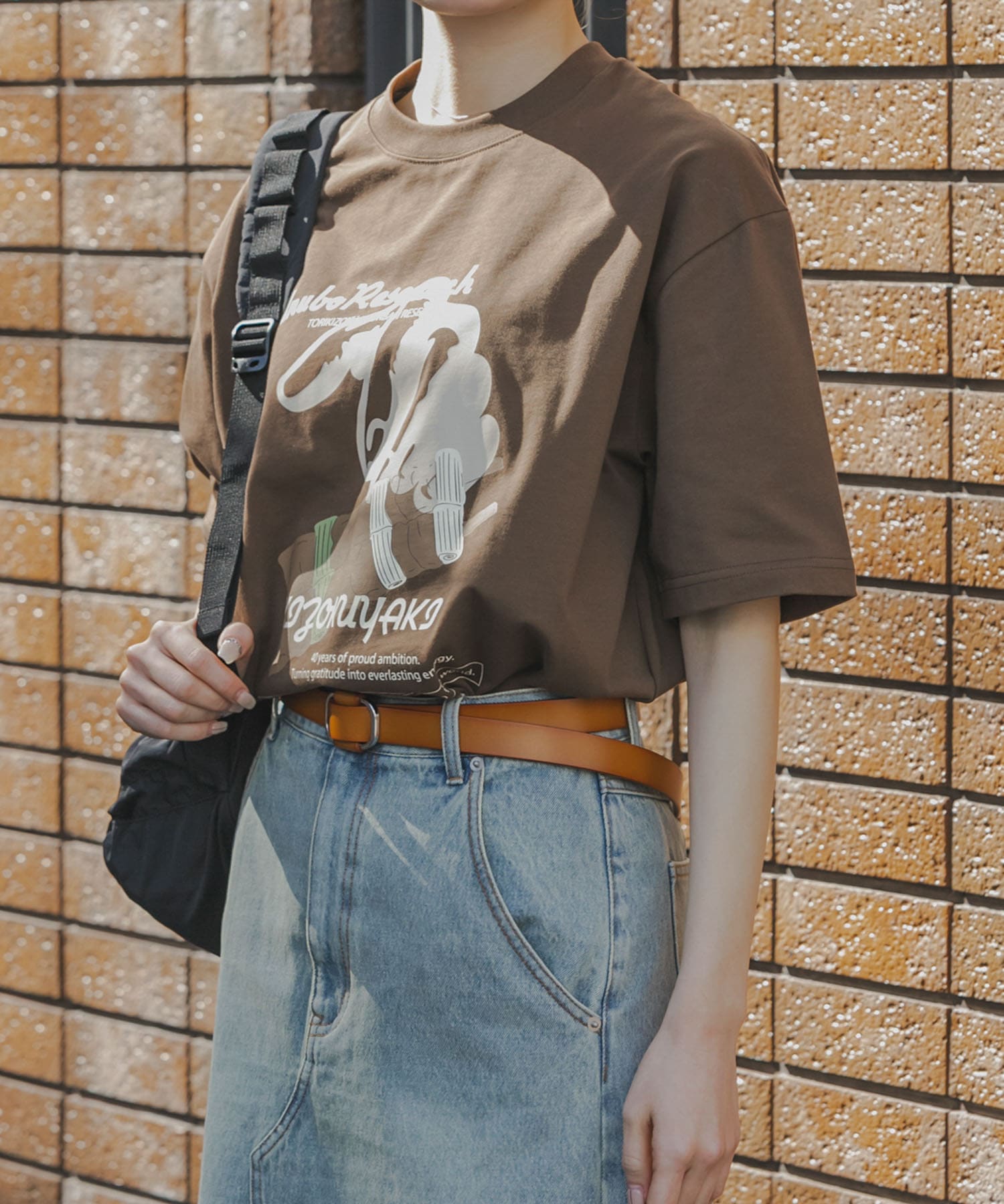 身長：162cm サイズ：L