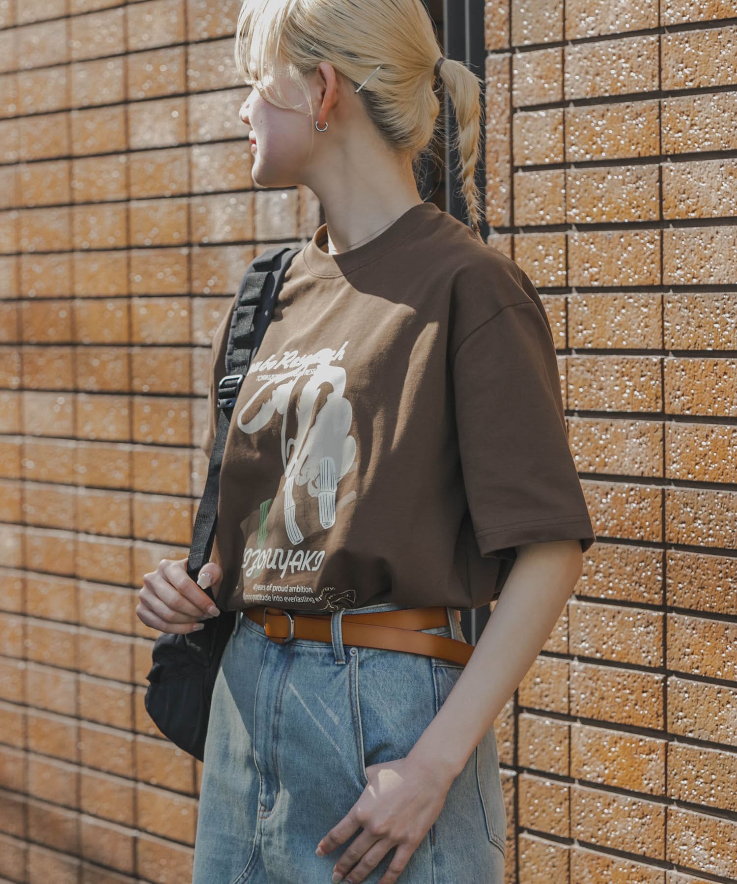 身長：162cm サイズ：L