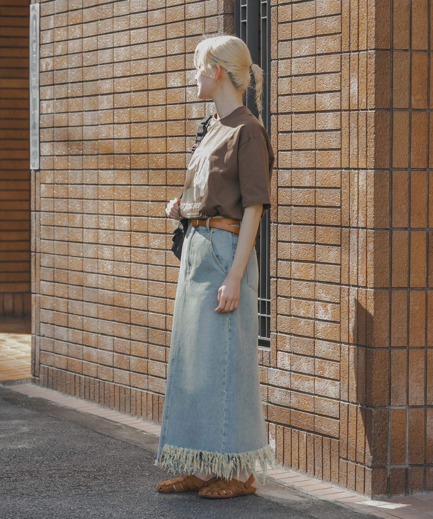 身長：162cm サイズ：L