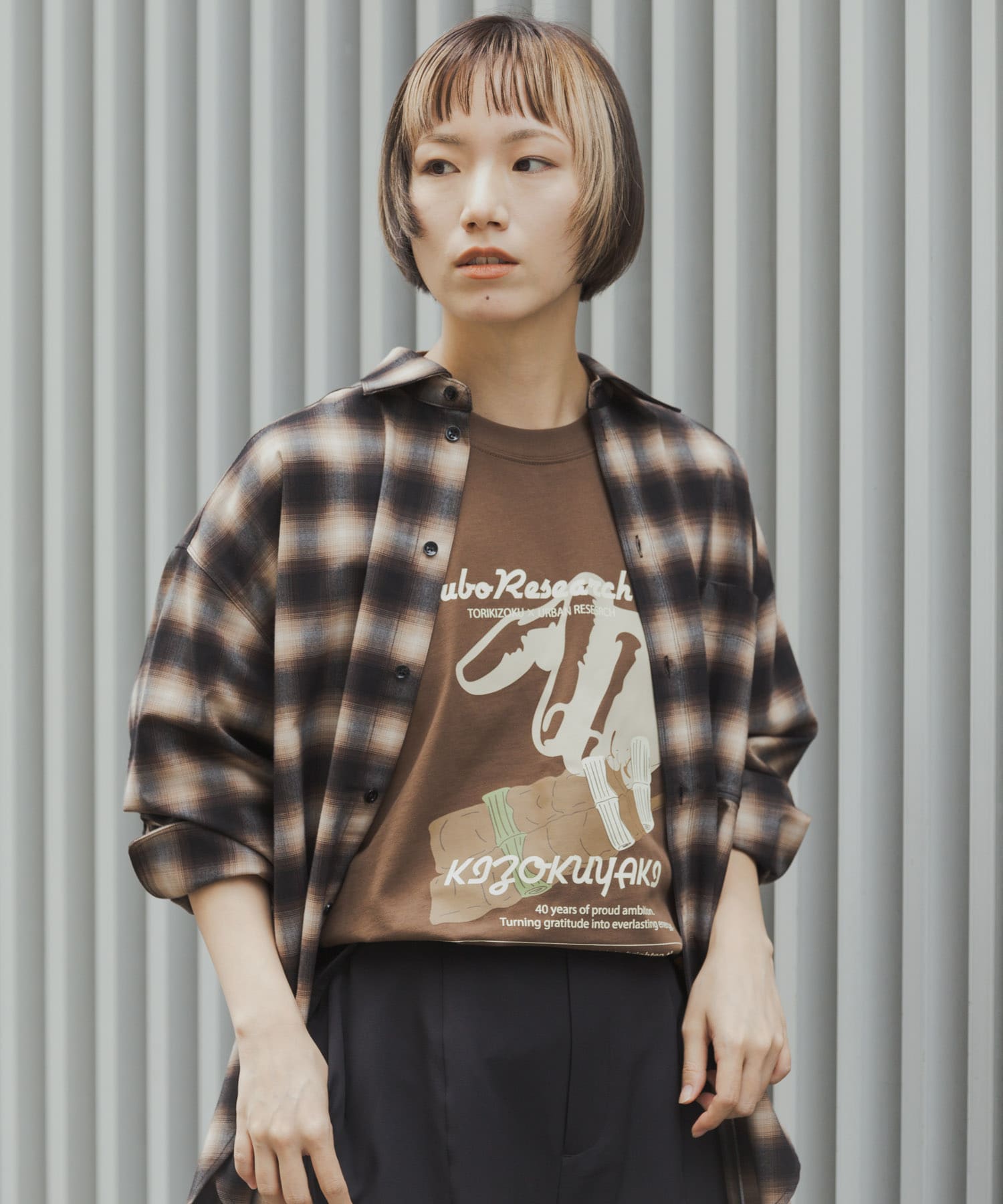 身長：166cm サイズ：L