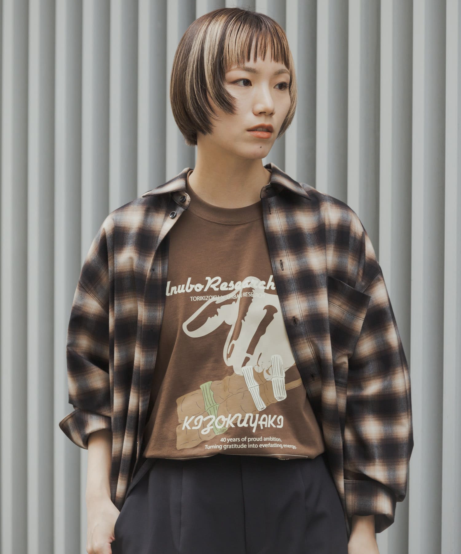 身長：166cm サイズ：L