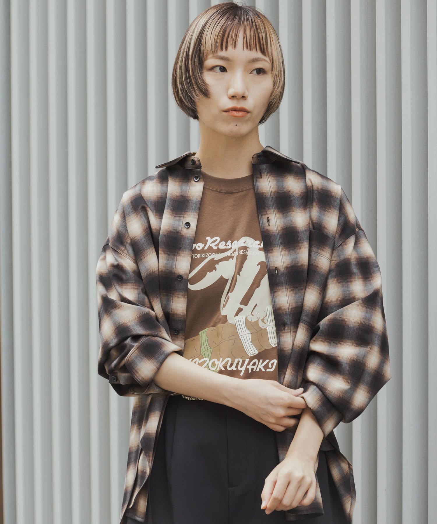 身長：166cm サイズ：L
