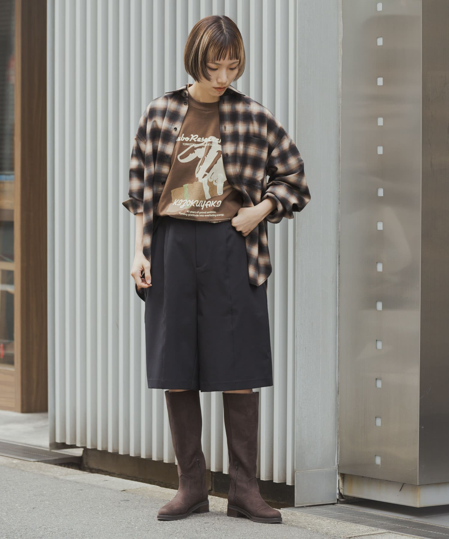 身長：166cm サイズ：L