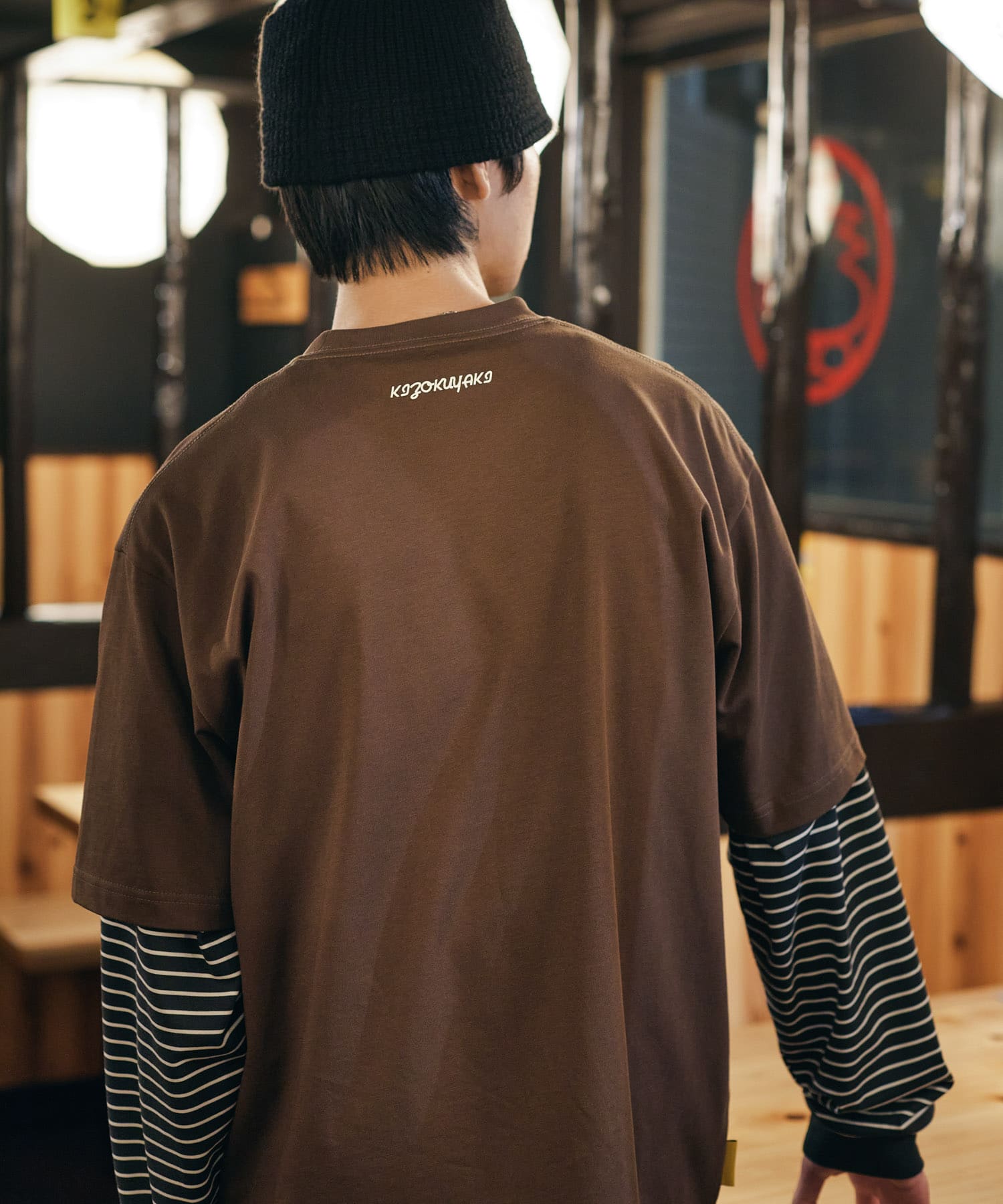 身長：177cm サイズ：L