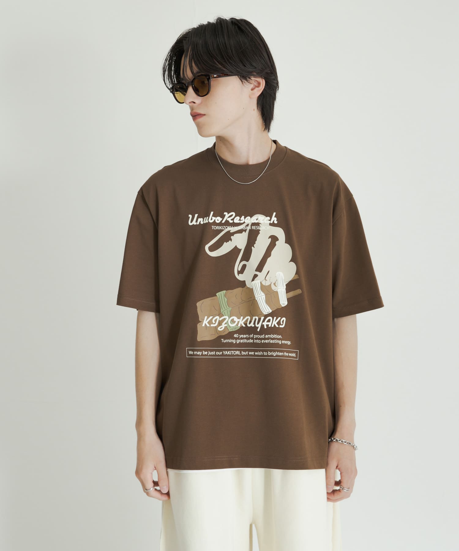 身長：173cm サイズ：L