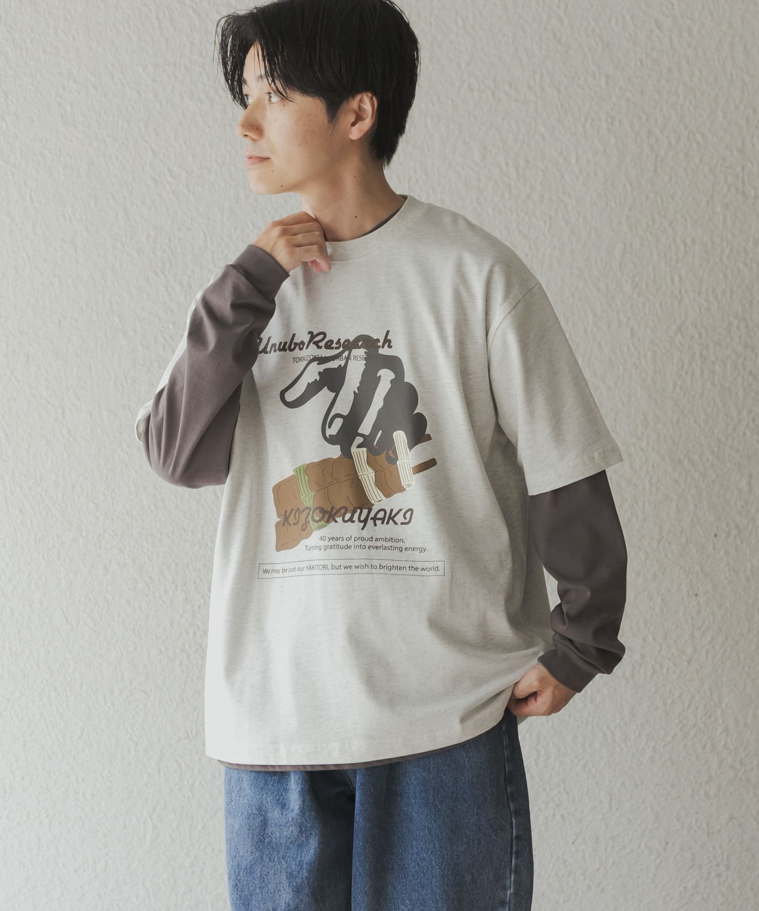 身長：170cm サイズ：L