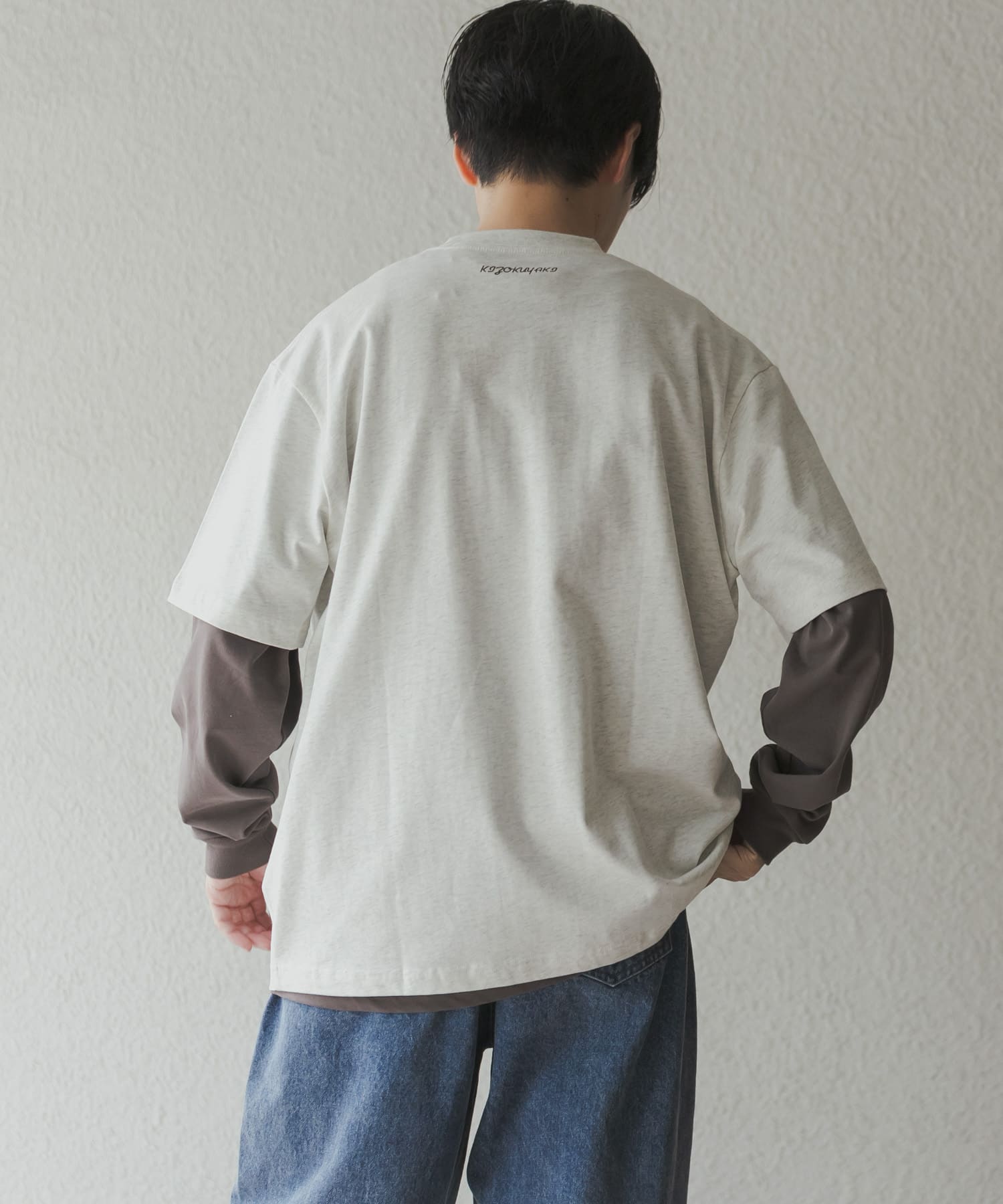 身長：170cm サイズ：L