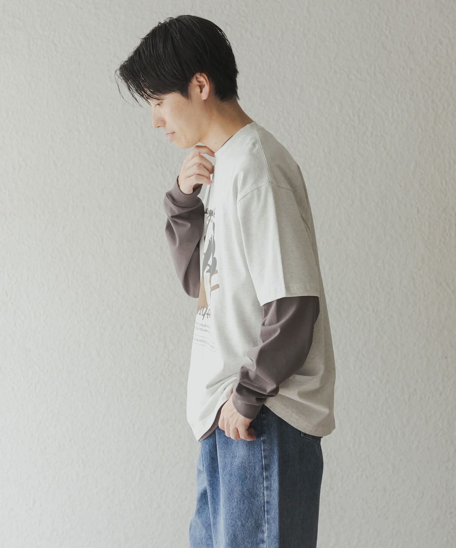 身長：170cm サイズ：L