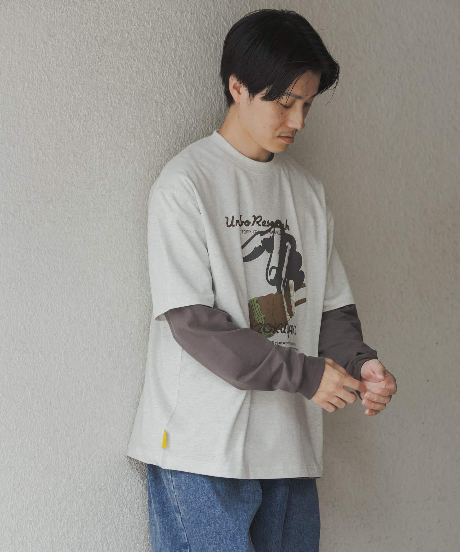 身長：170cm サイズ：L