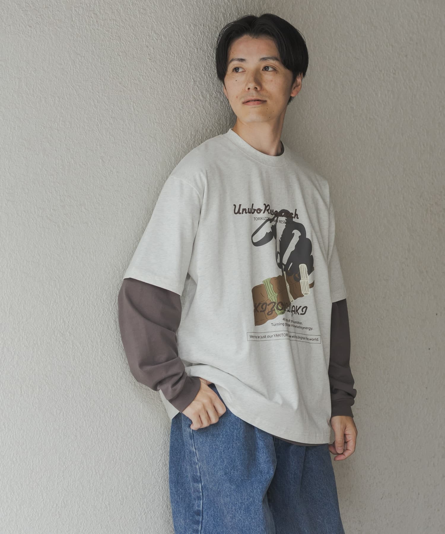 身長：170cm サイズ：L