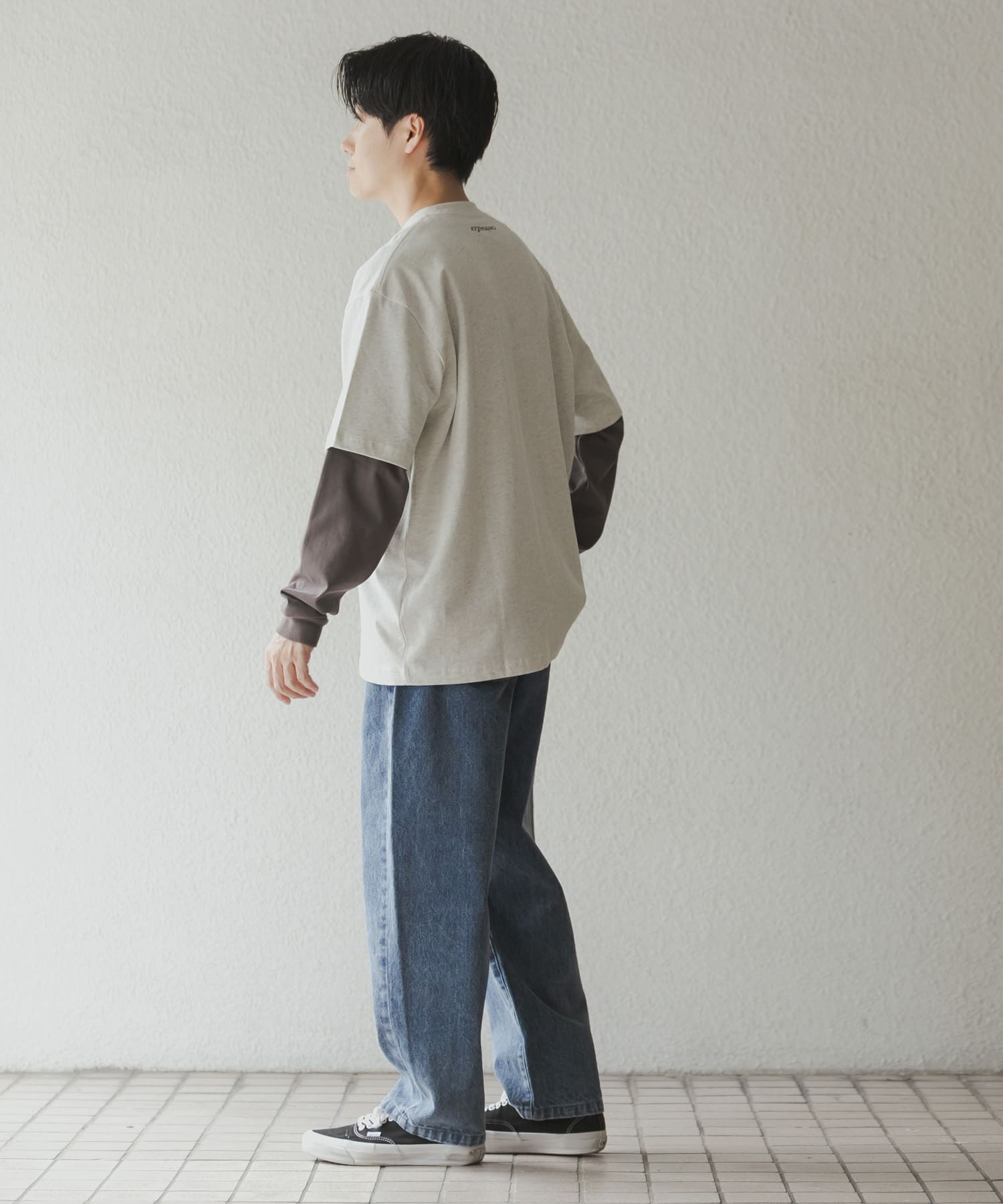 身長：170cm サイズ：L