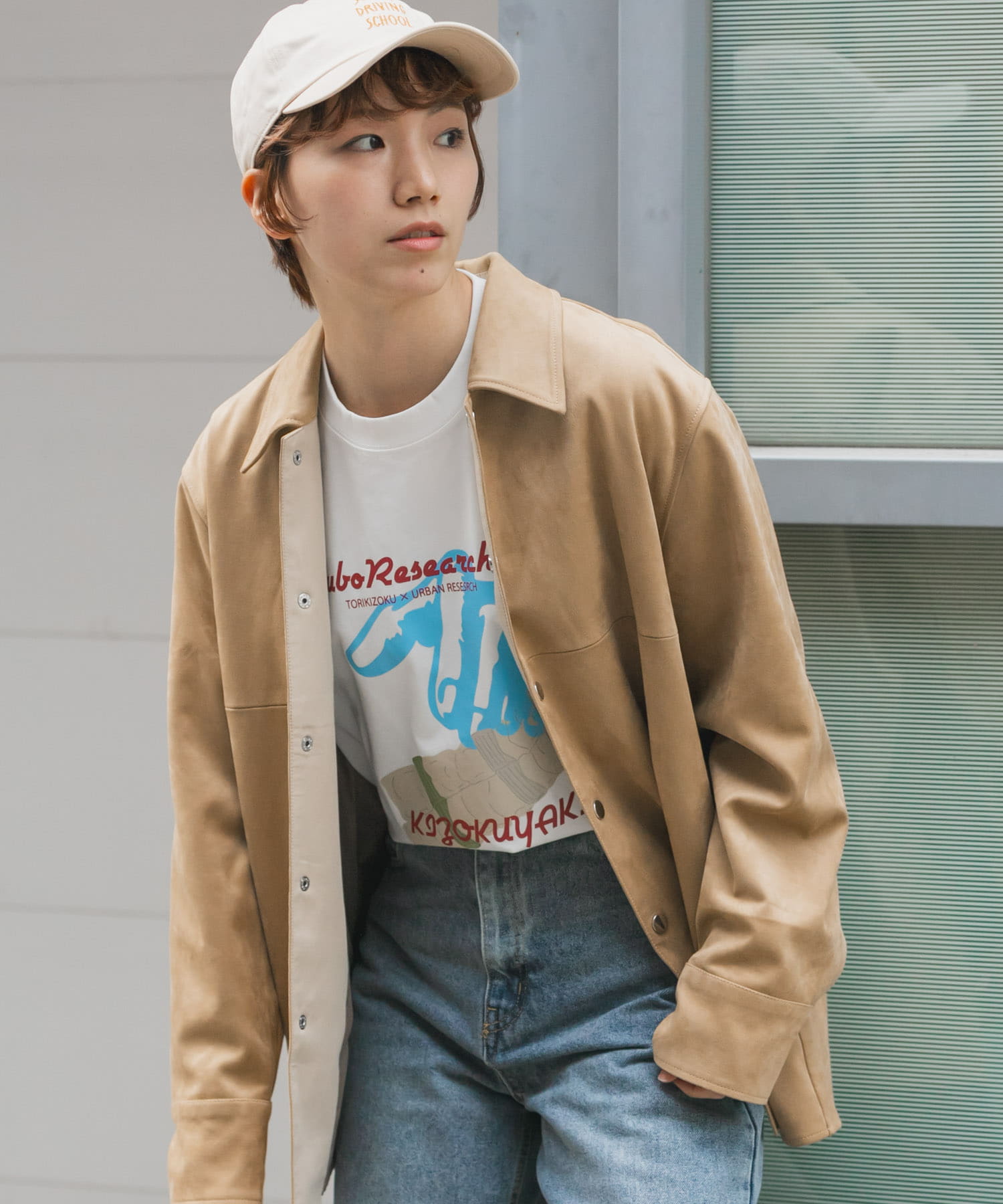 身長：166cm サイズ：L