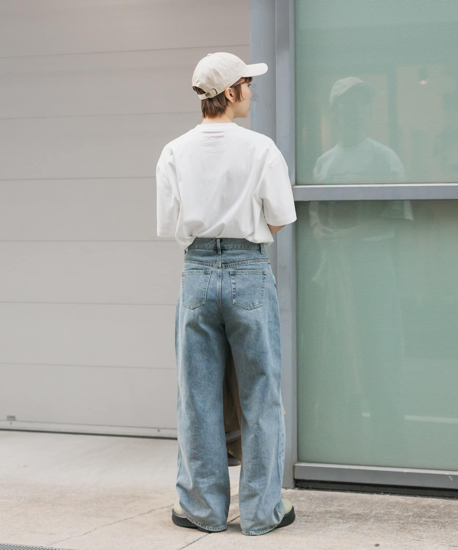 身長：166cm サイズ：L