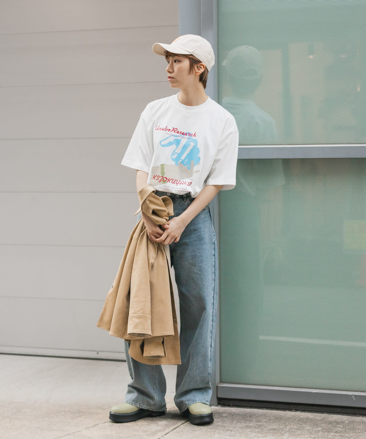 身長：166cm サイズ：L