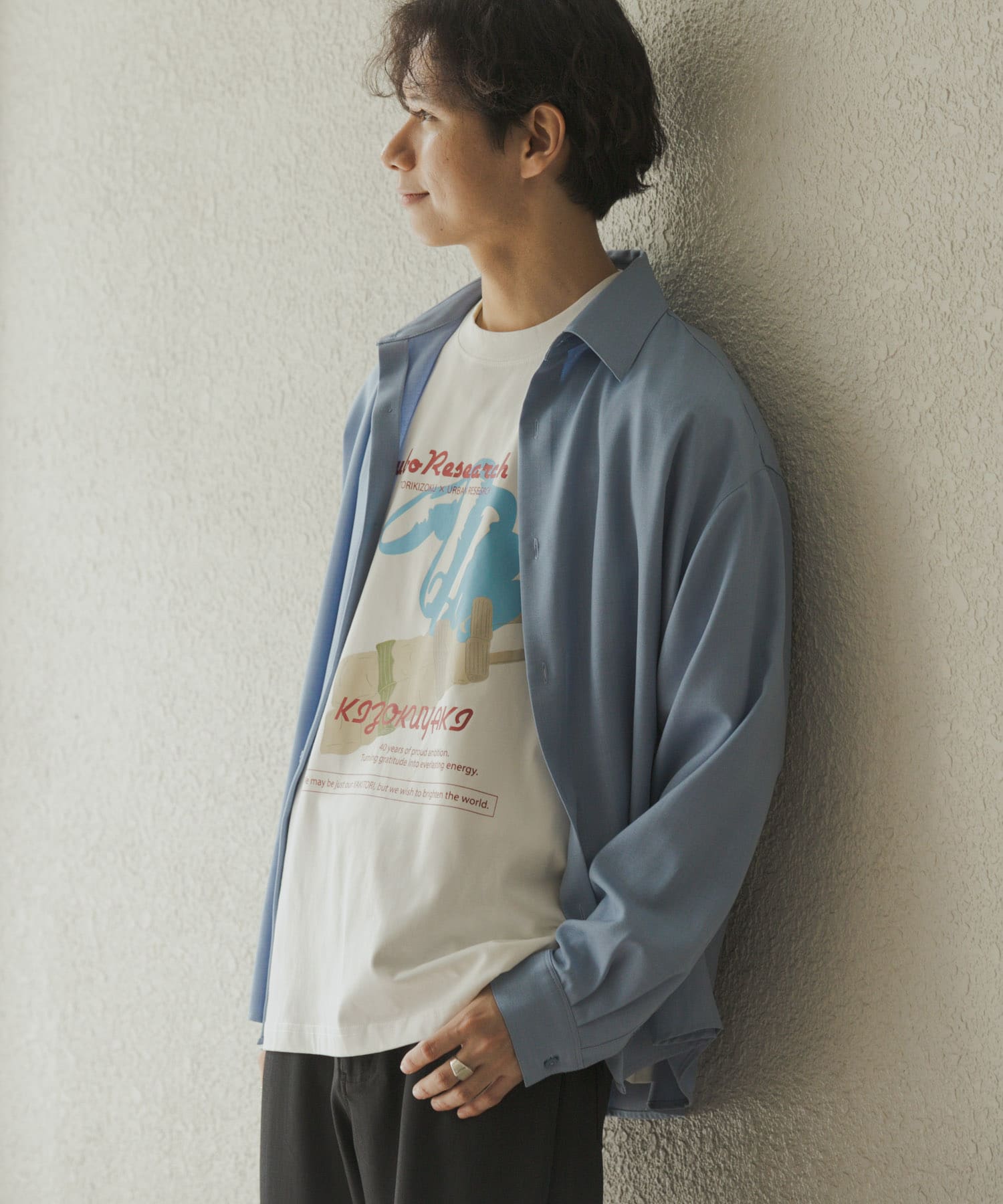 身長：177cm サイズ：L