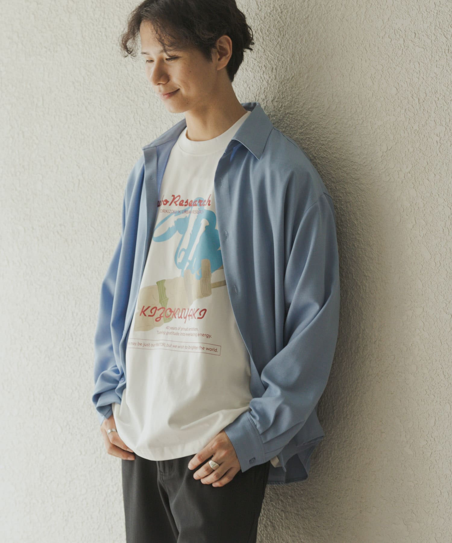 身長：177cm サイズ：L