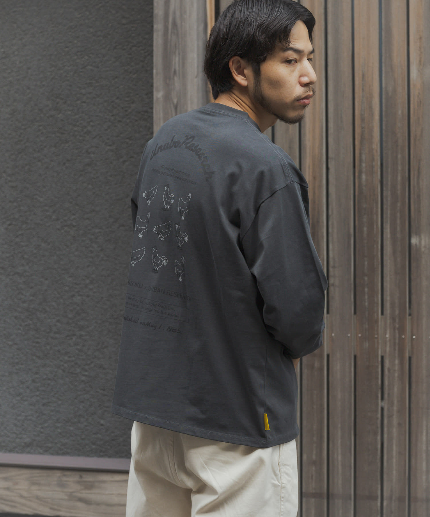 身長：170cm サイズ：L