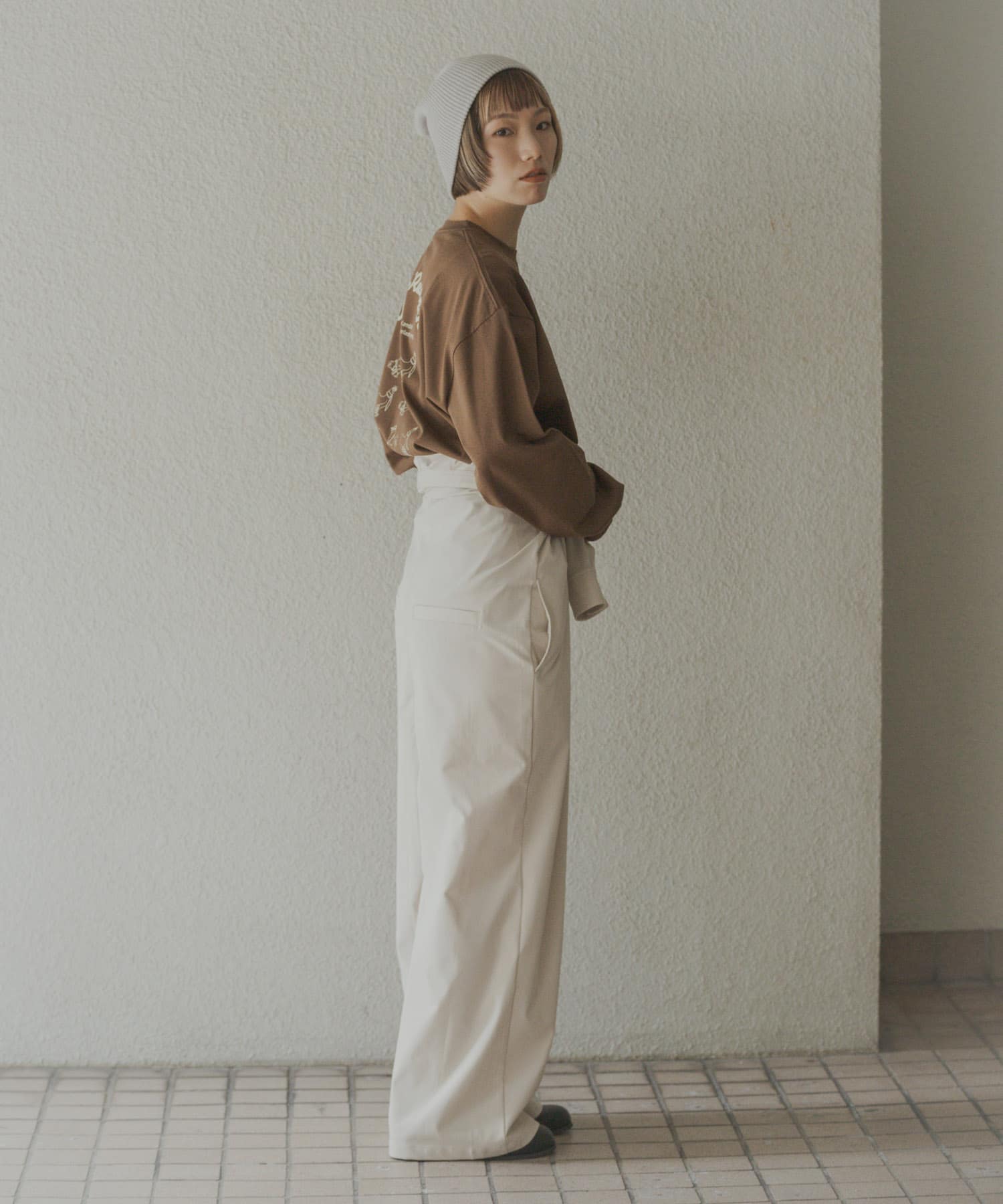身長：166cm サイズ：L