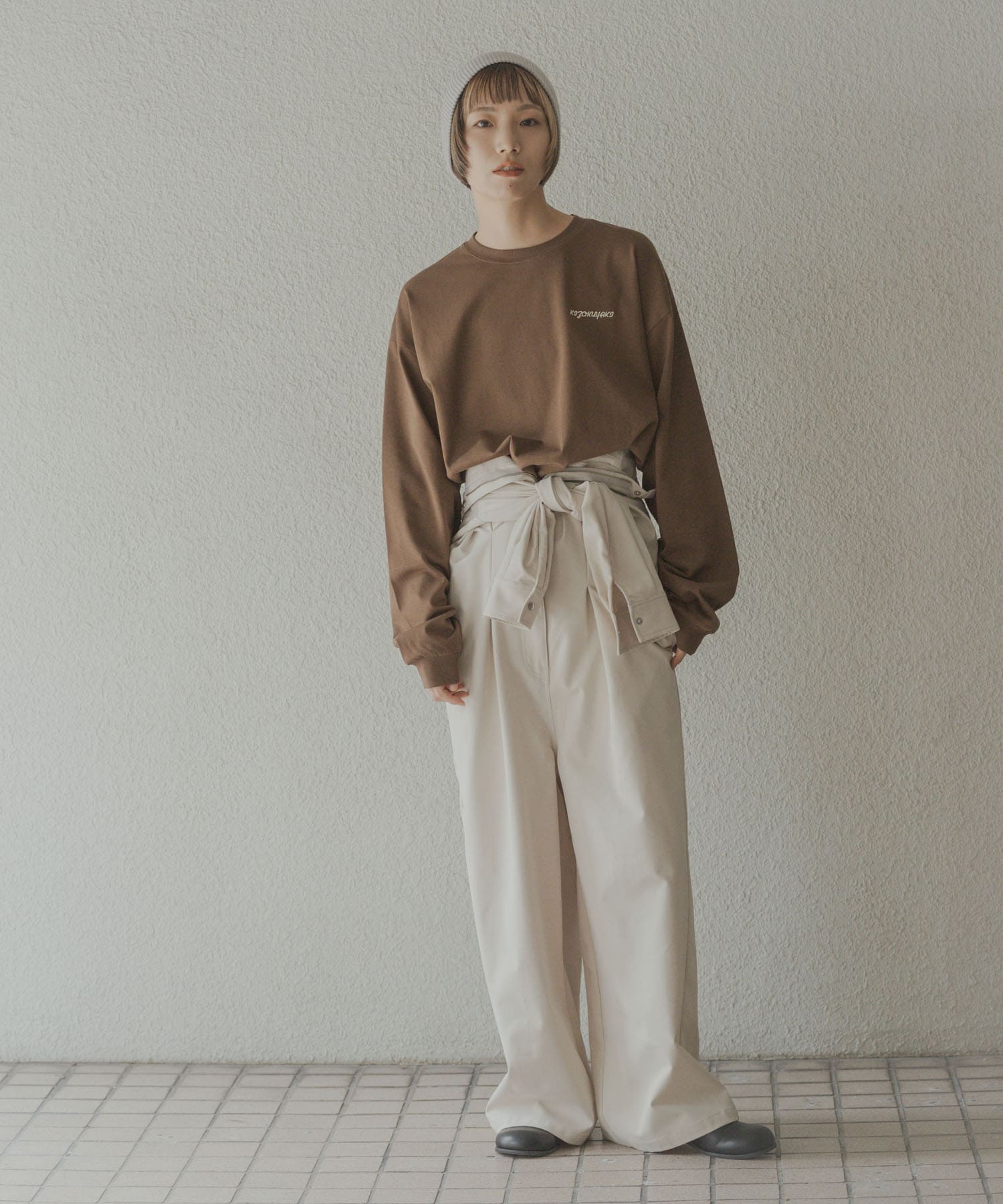 身長：166cm サイズ：L