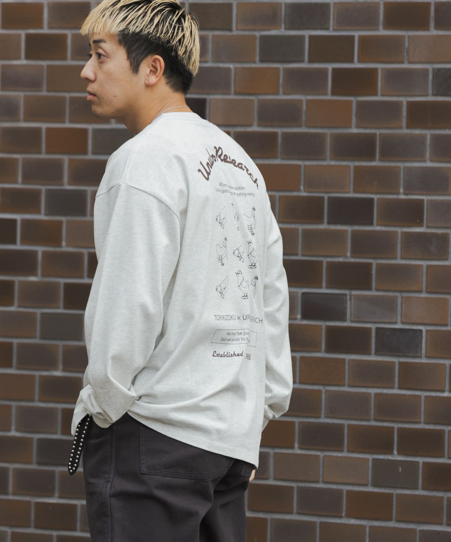 身長：168cm サイズ：L