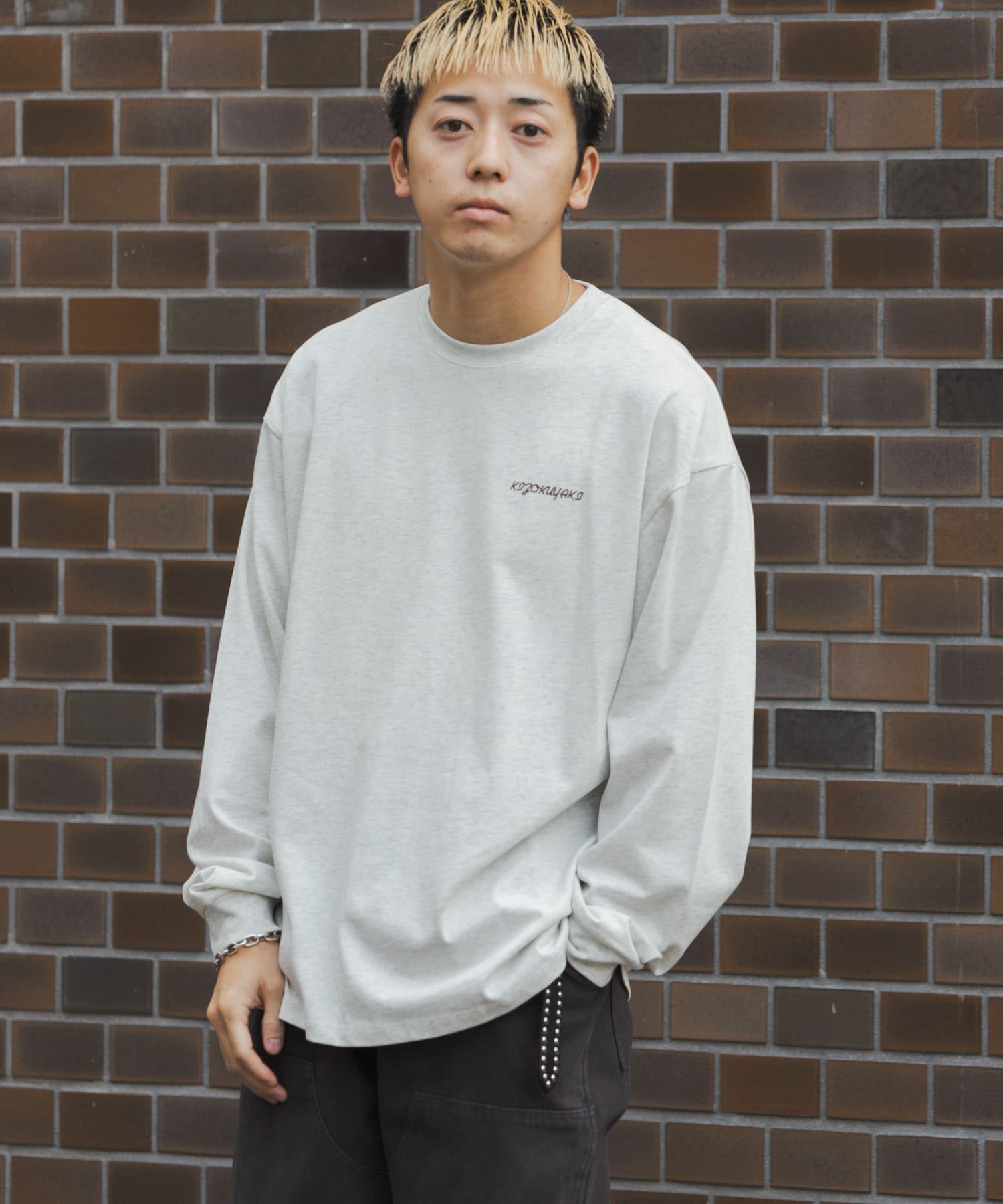 身長：168cm サイズ：L