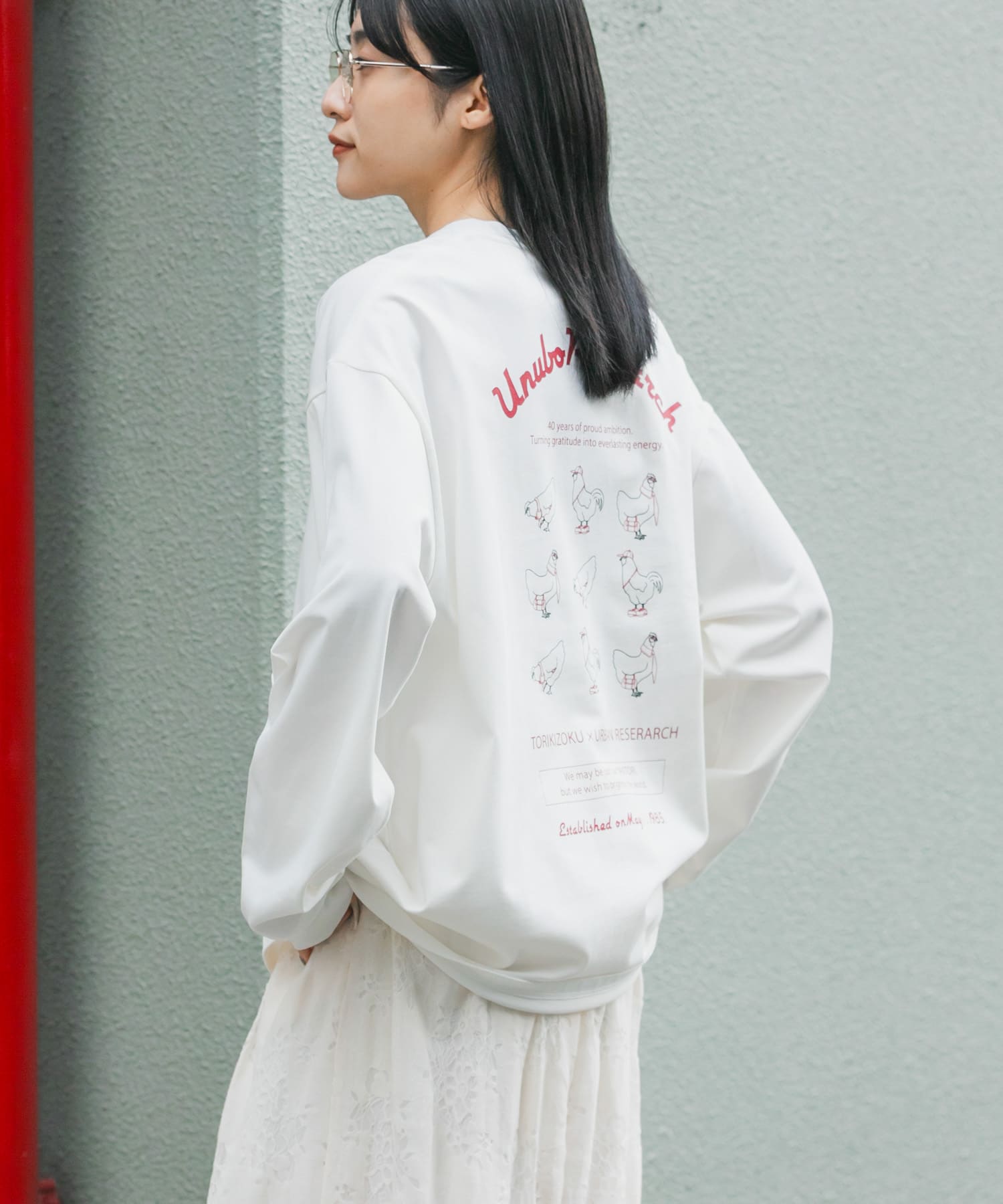 身長：160cm サイズ：L