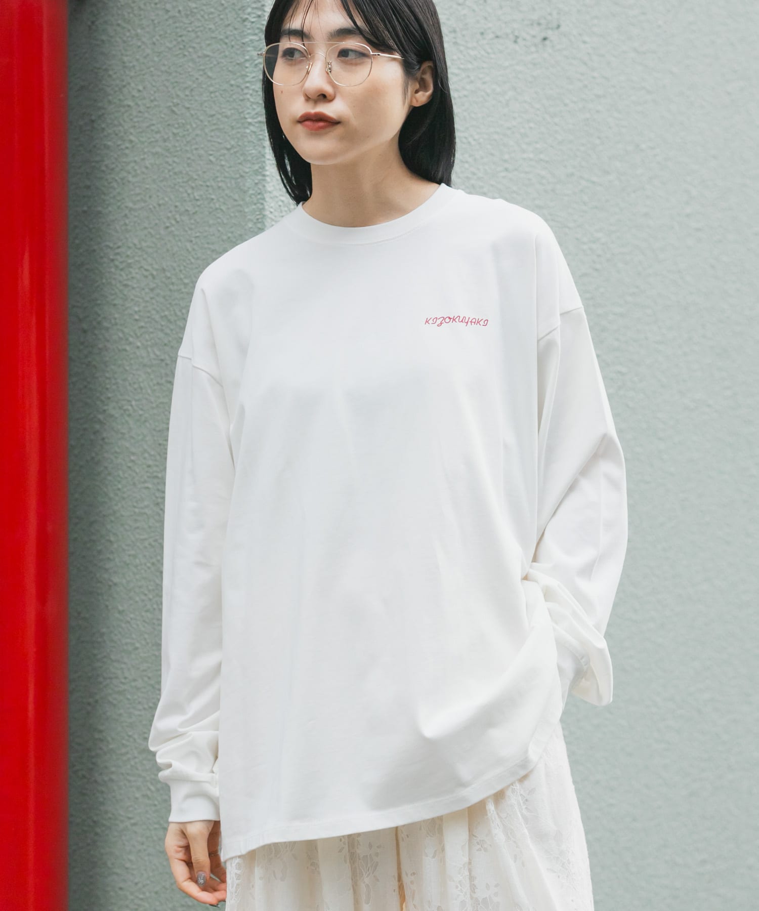 身長：160cm サイズ：L