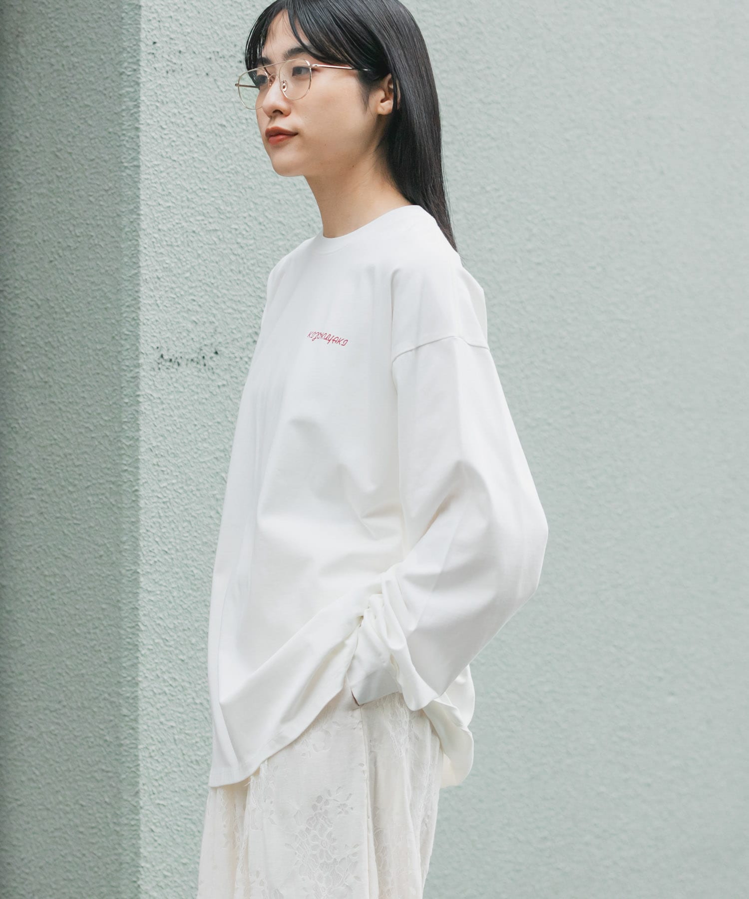 身長：160cm サイズ：L
