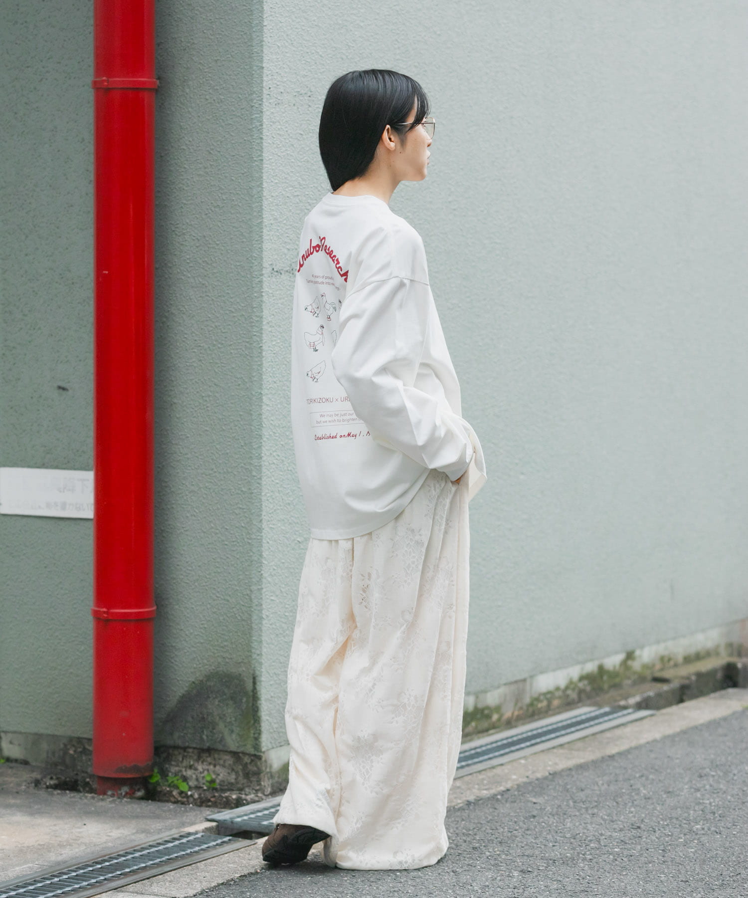 身長：160cm サイズ：L