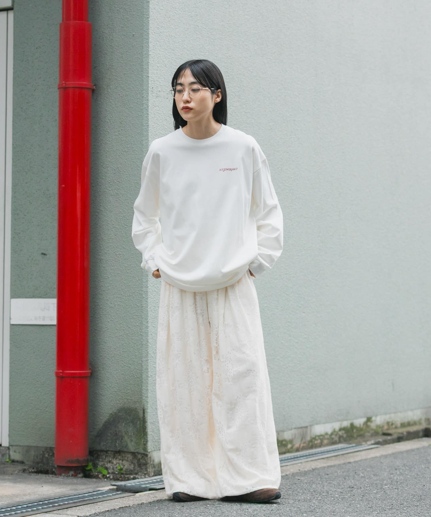 身長：160cm サイズ：L