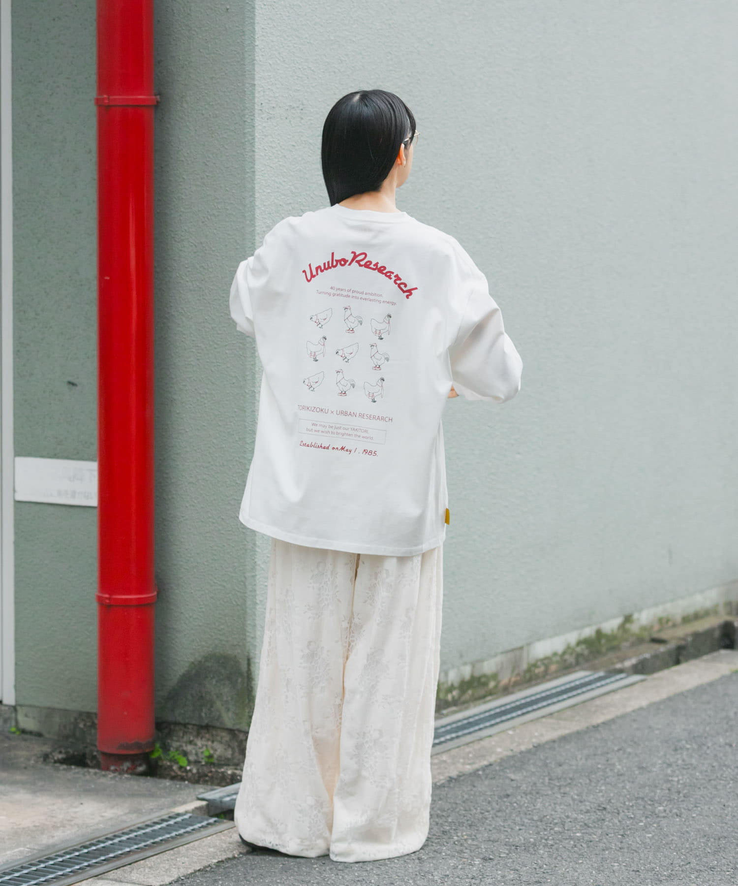 身長：160cm サイズ：L