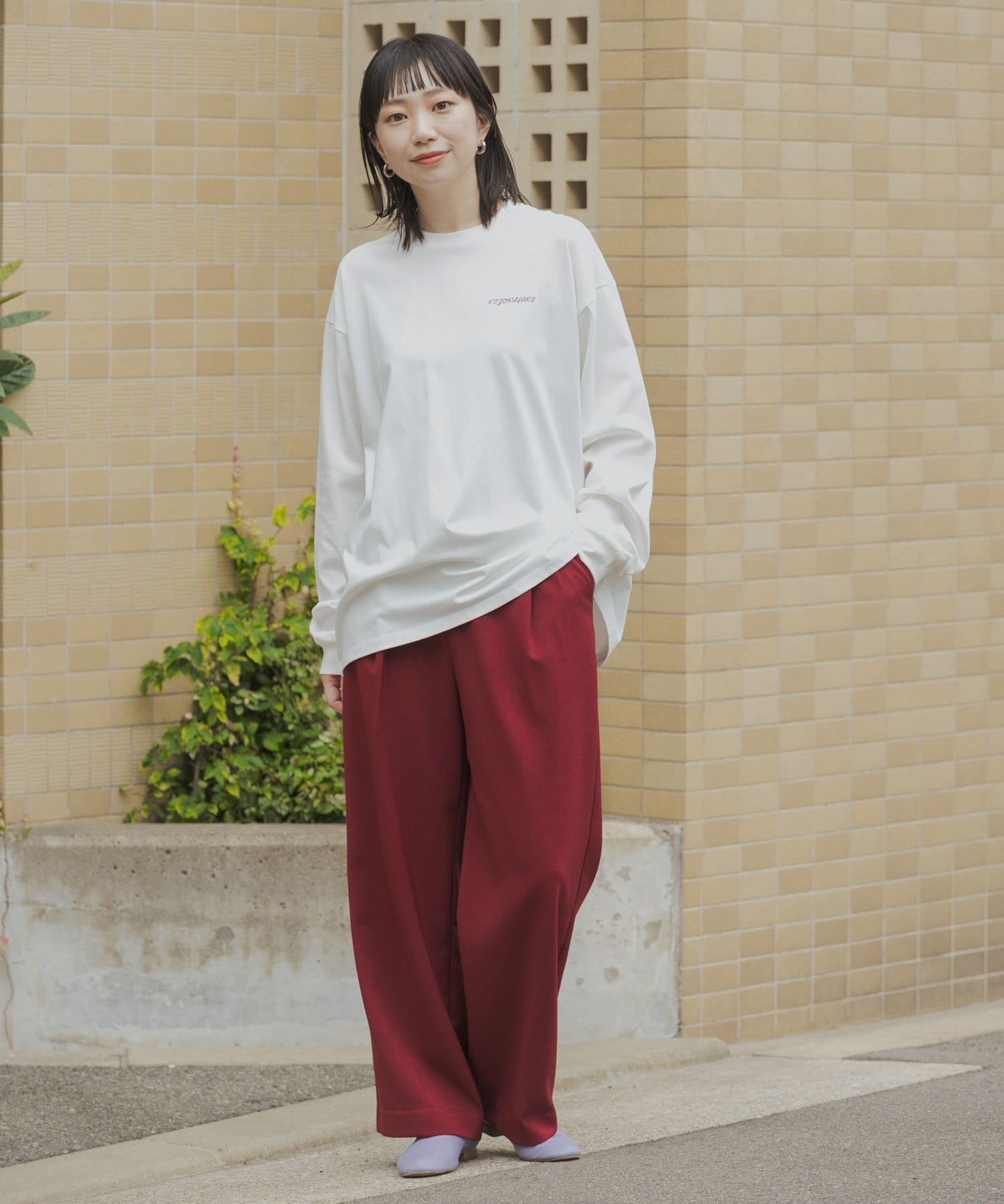 身長：167cm サイズ：L