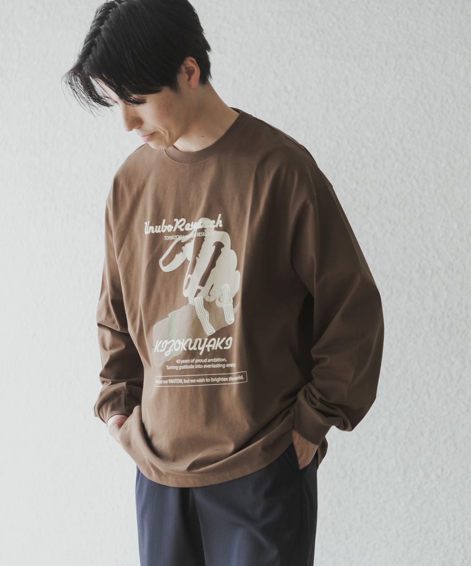 身長：170cm サイズ：L