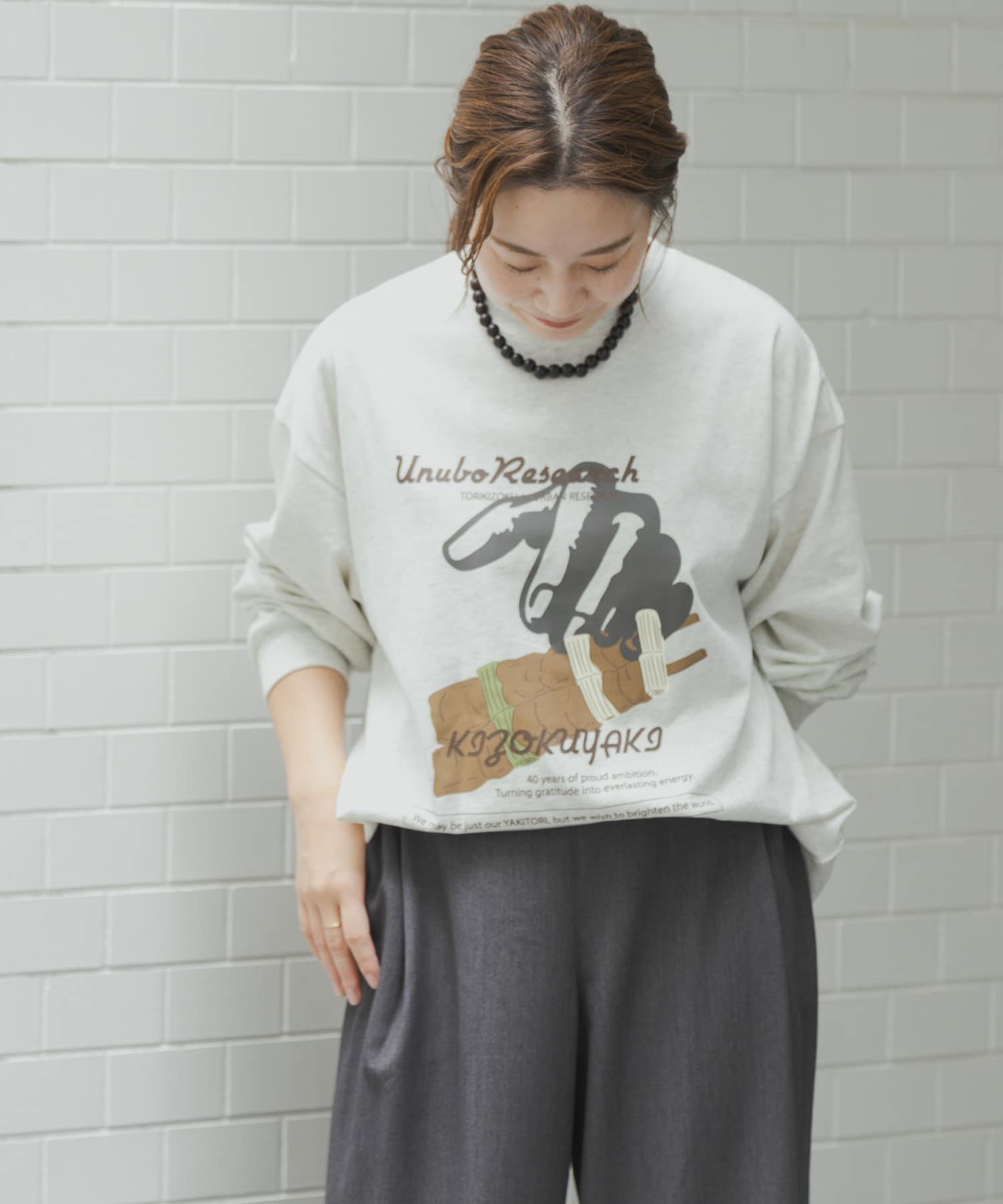 身長：153cm サイズ：L