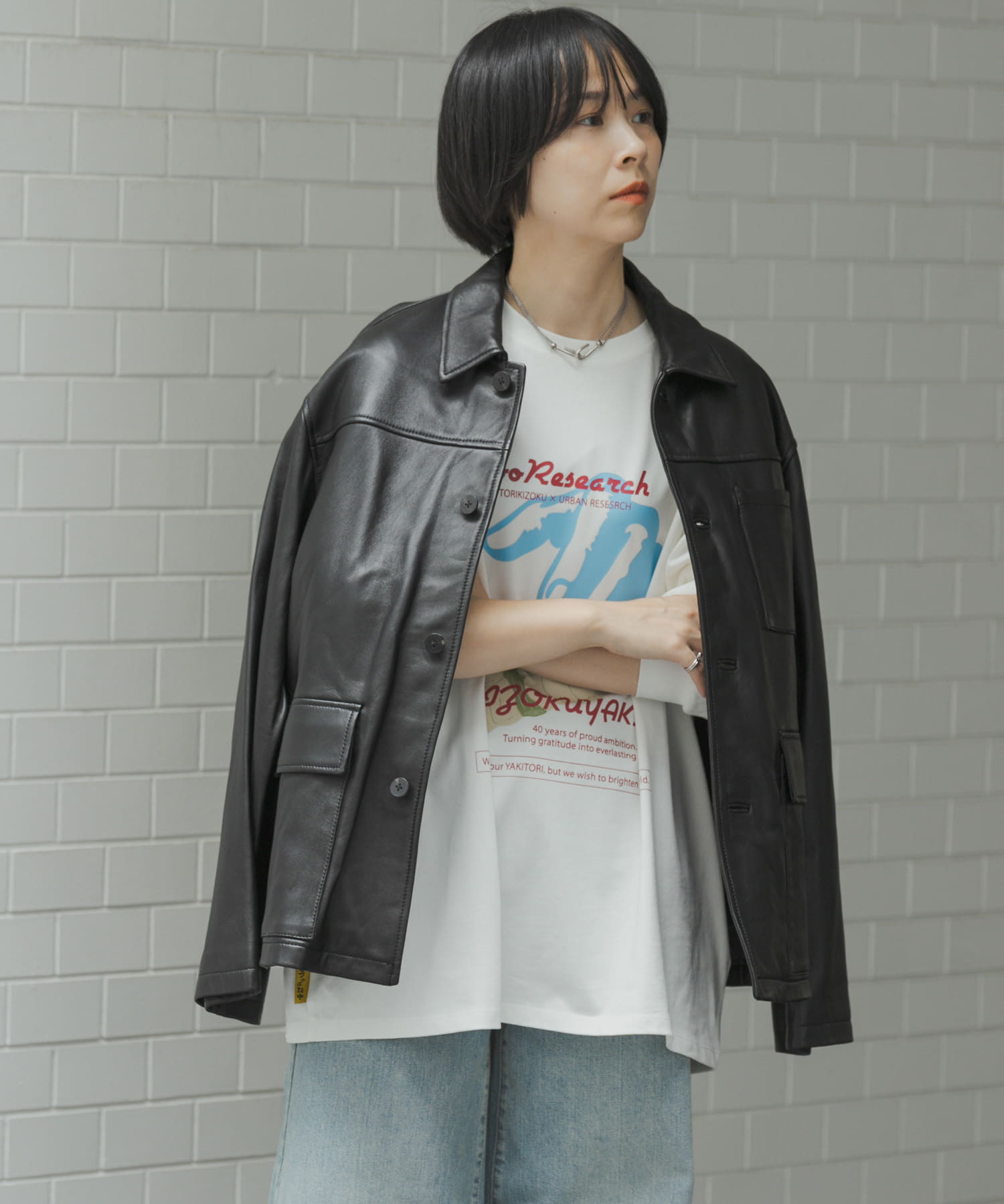 身長：160cm サイズ：L