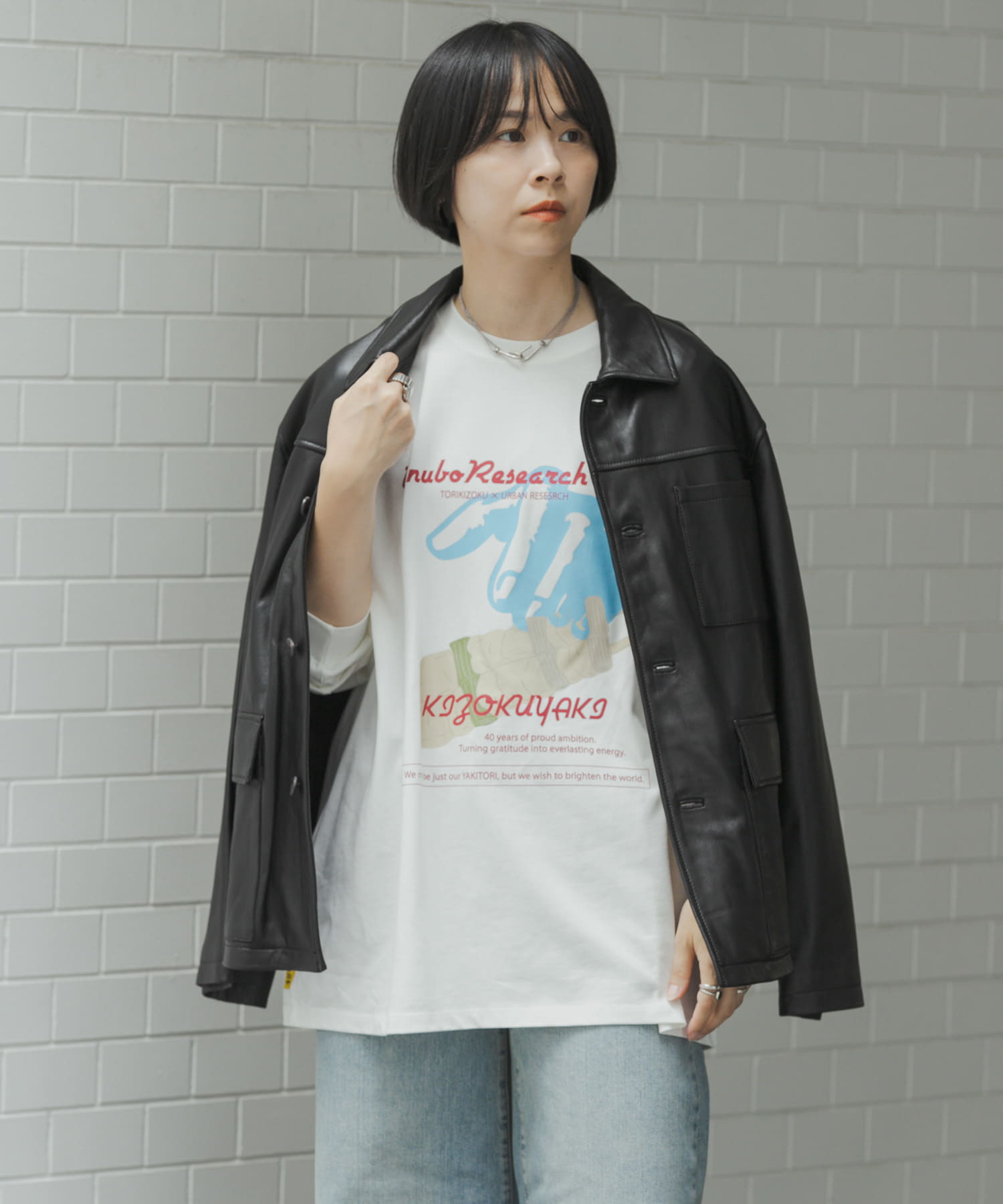 身長：160cm サイズ：L