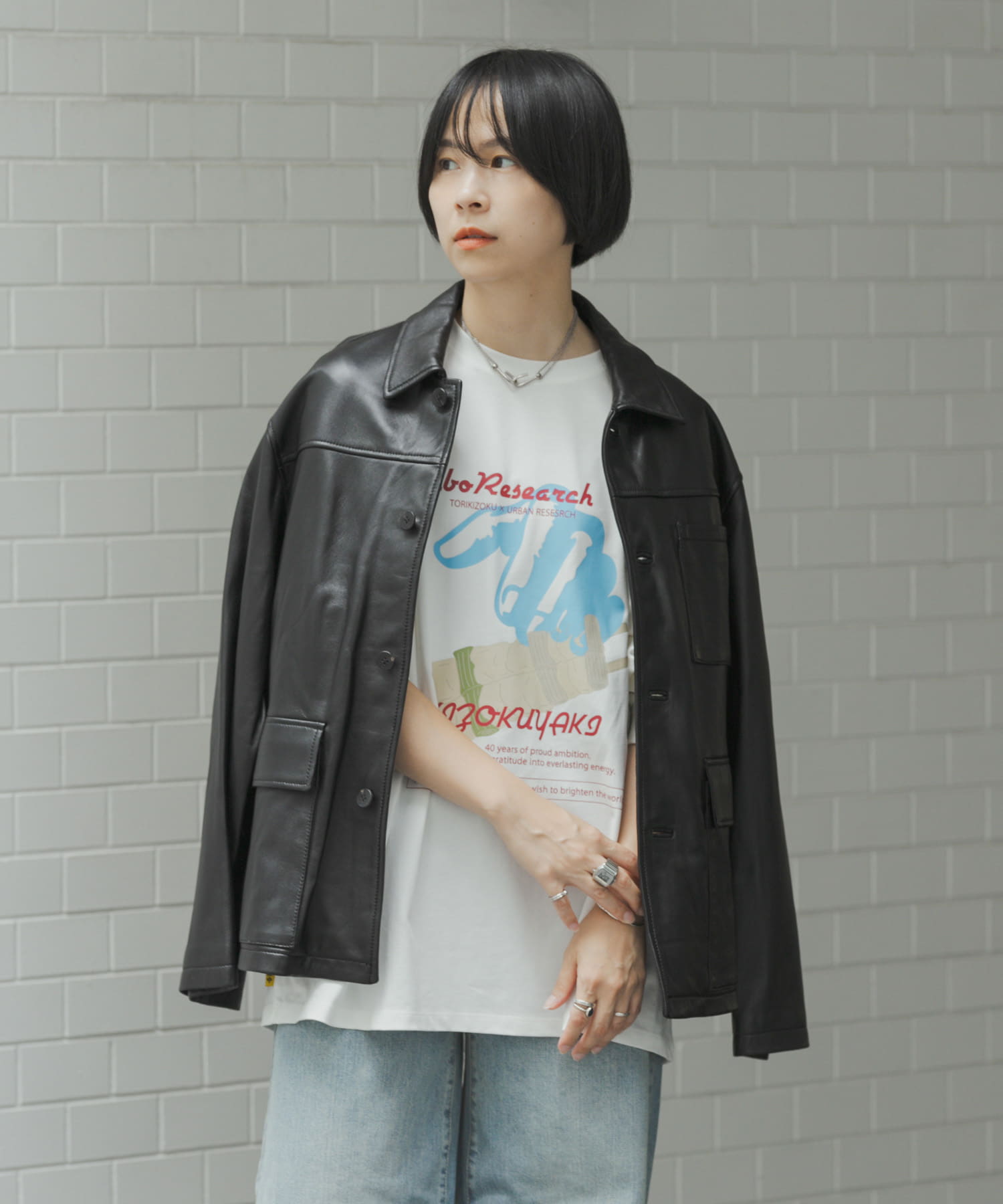 身長：160cm サイズ：L