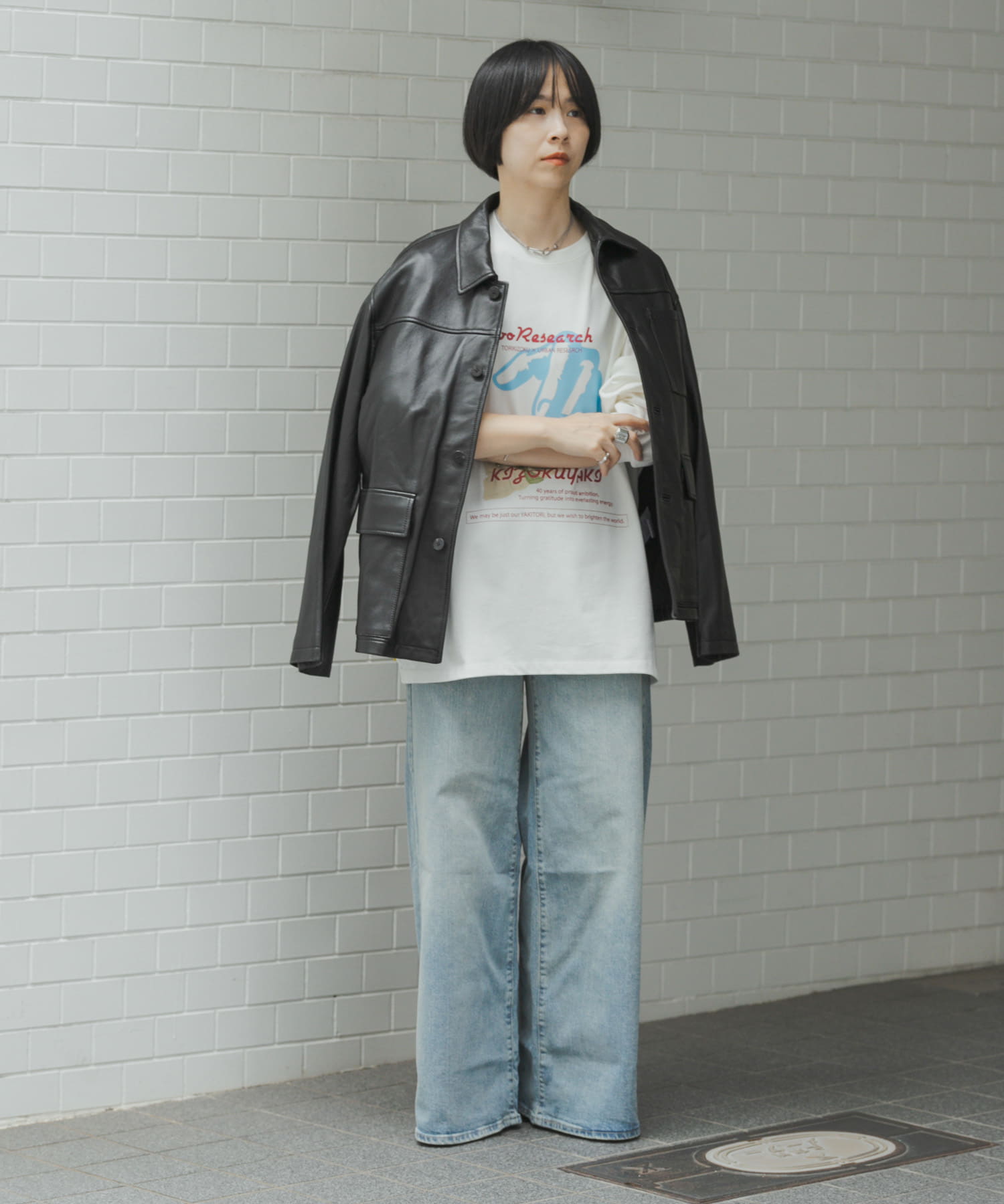 身長：160cm サイズ：L